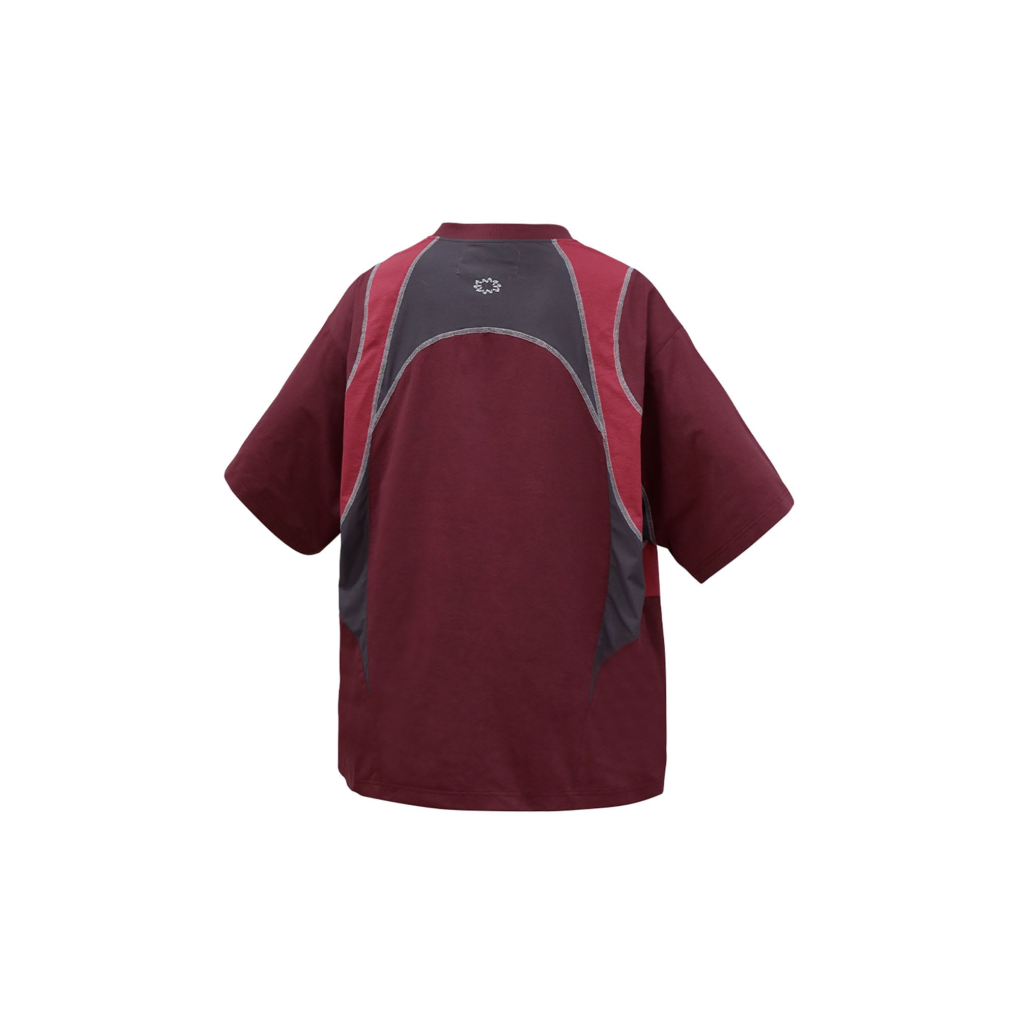 RELABEL Contrast Paneled Quick-Dry Tee