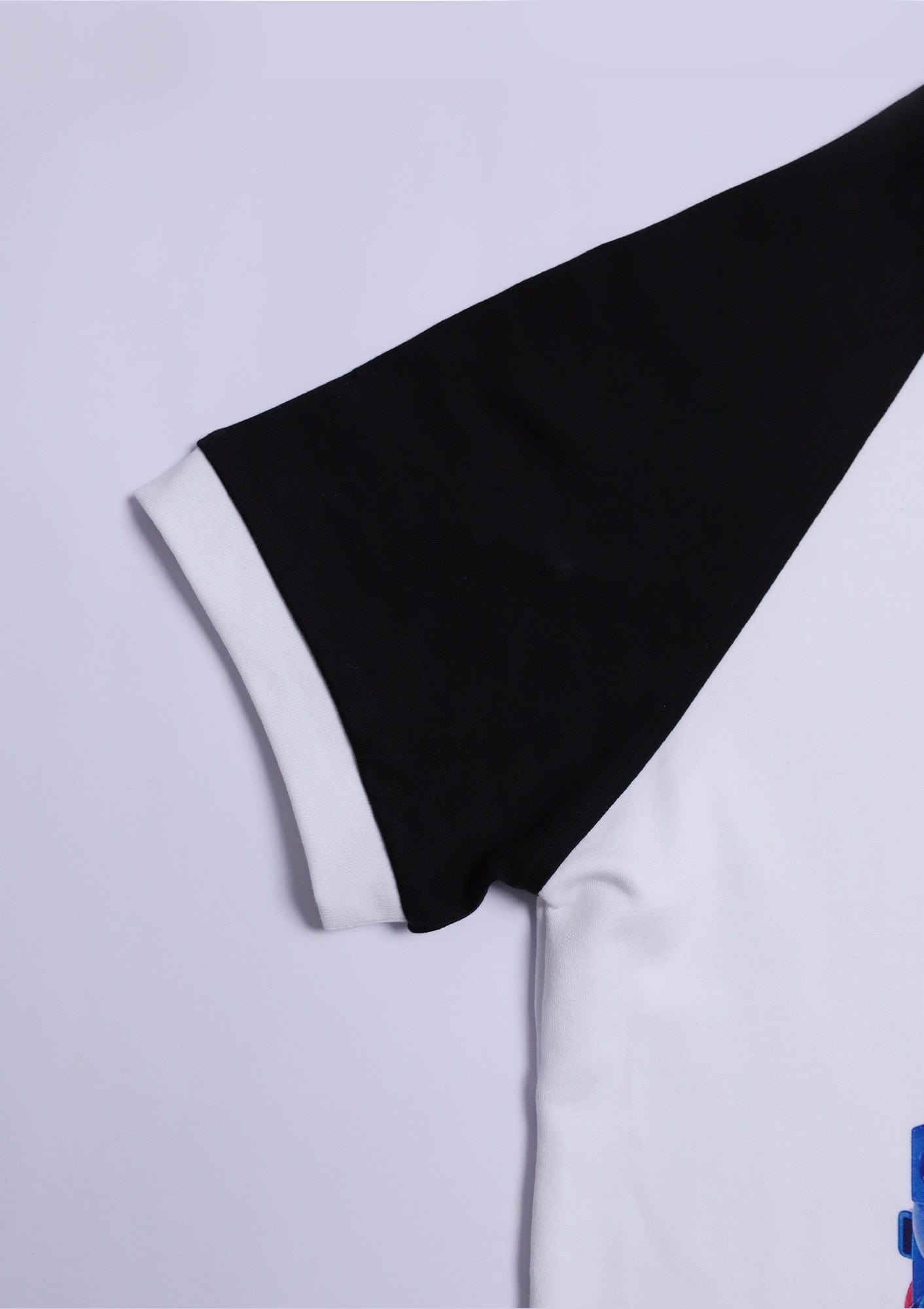 KADAKADA Essential Contrast Raglan Kitty Graphic T-Shirt, premium urban and streetwear designers apparel on PROJECTISR.com, KADAKADA