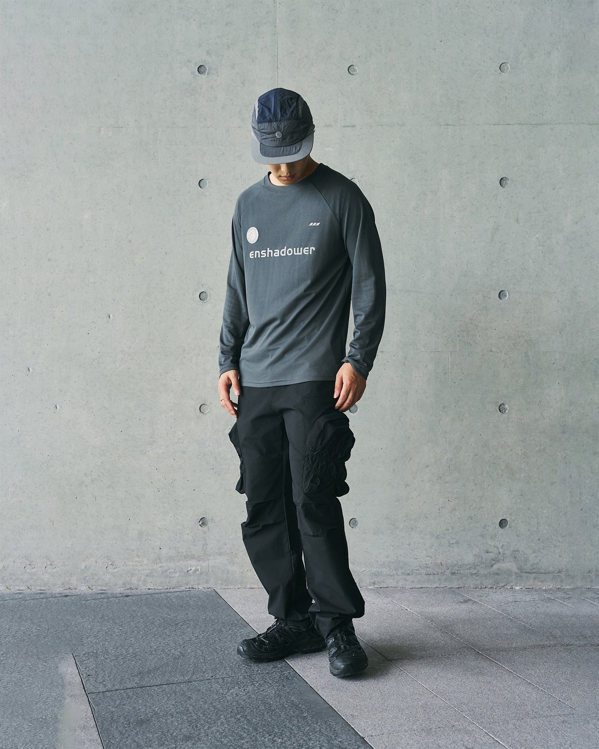 ENSHADOWER Modern Pleated Pocket Ourdoor Pants, premium urban and streetwear designers apparel on PROJECTISR.com, ENSHADOWER