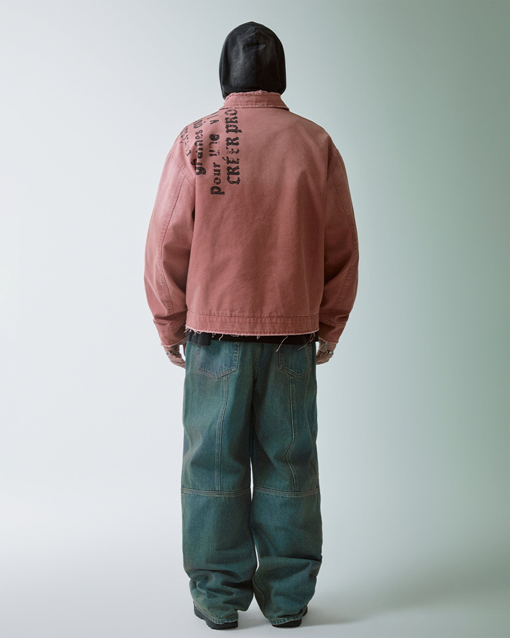 F2CE Distressed Badge Patchwork Jacket, premium urban and streetwear designers apparel on PROJECTISR.com, F2CE