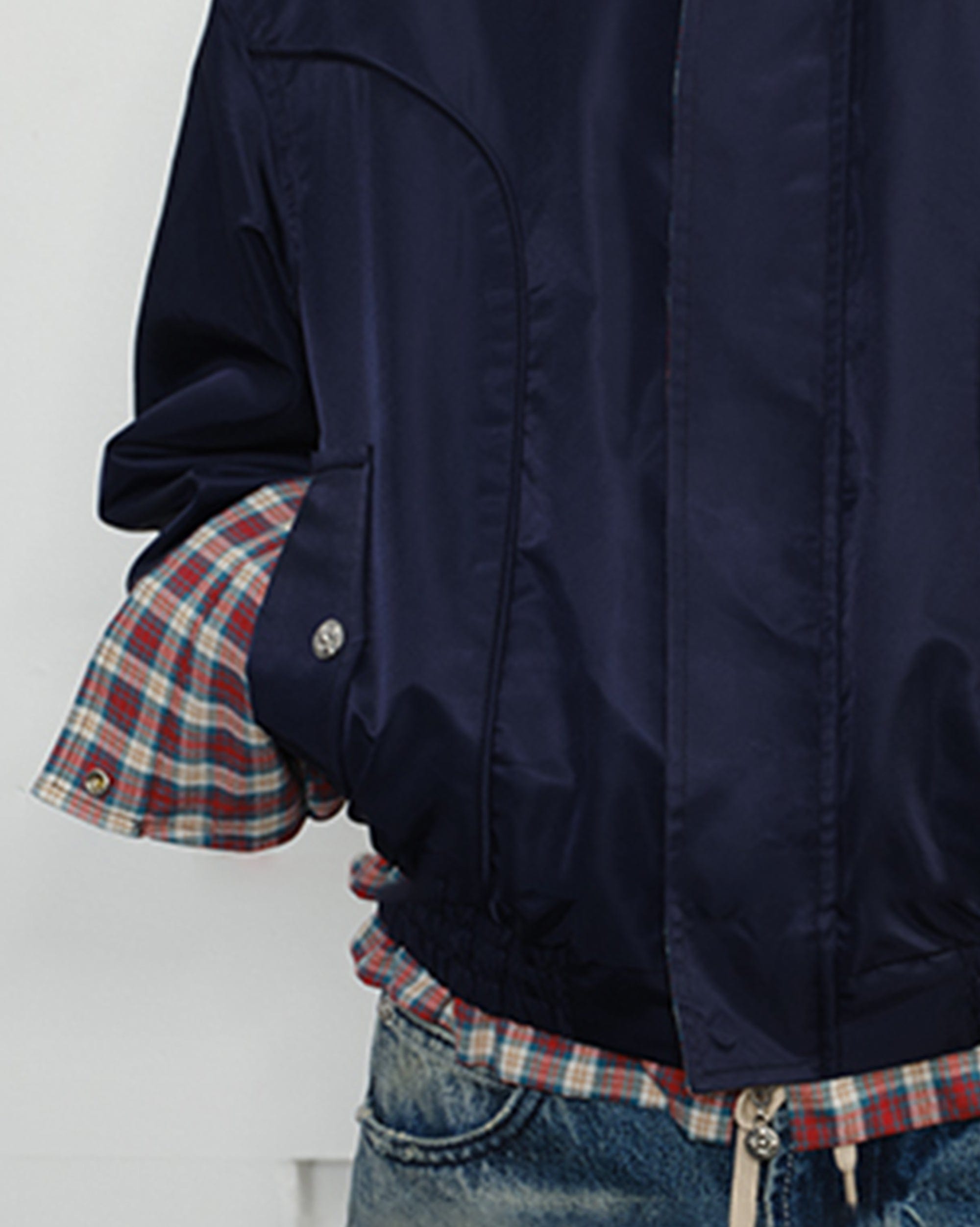 KREATE Structural Line Waterproof Jacket, premium urban and streetwear designers apparel on PROJECTISR.com, KREATE