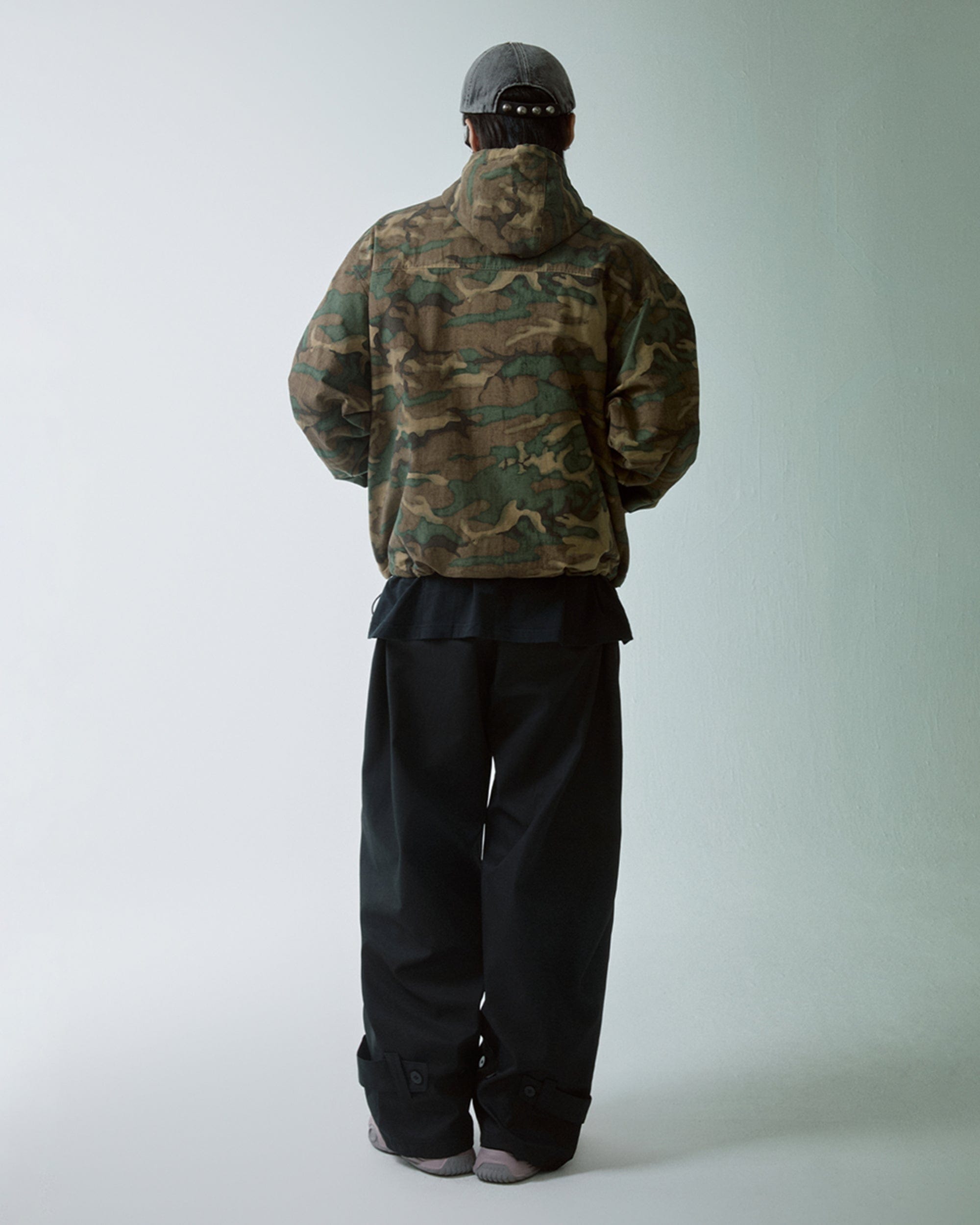 F2CE Modern Spliced Trousers, premium urban and streetwear designers apparel on PROJECTISR.com, F2CE