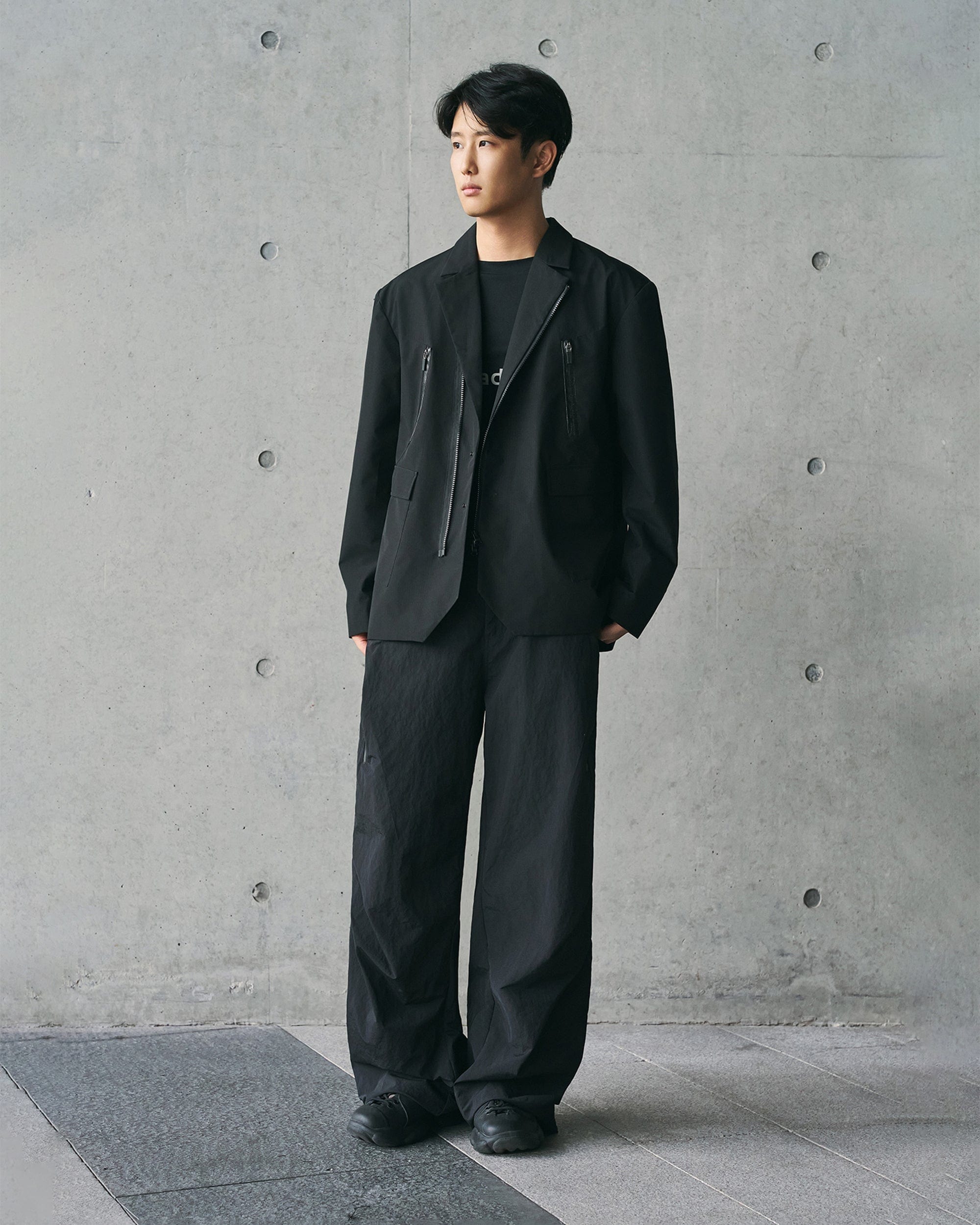 ENSHADOWER Modern Multi-pocket Zipper Outdoor Blazer, premium urban and streetwear designers apparel on PROJECTISR.com, ENSHADOWER