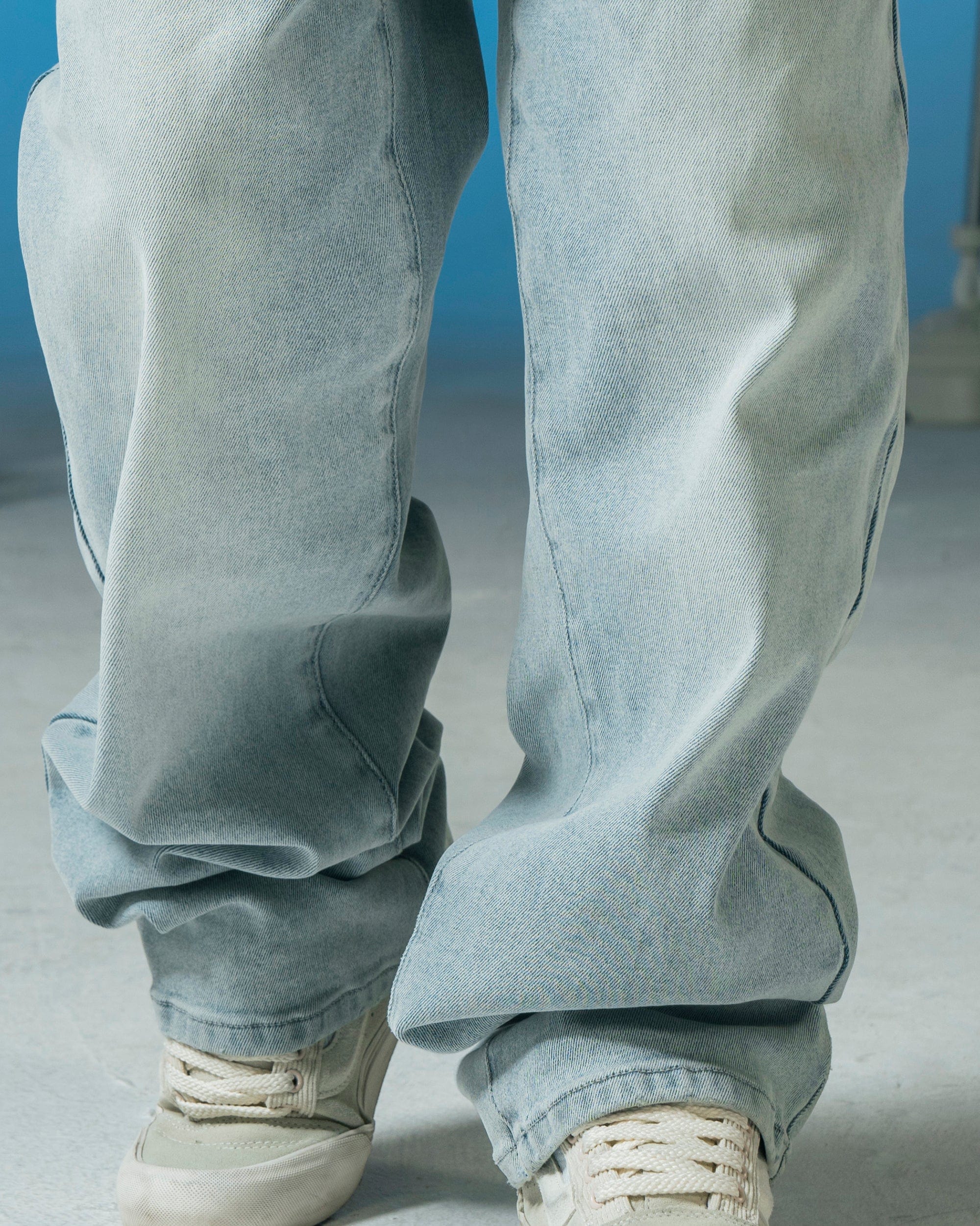 MAKEMORE The Classic Washed Jeans, premium urban and streetwear designers apparel on PROJECTISR.com, MAKEMORE