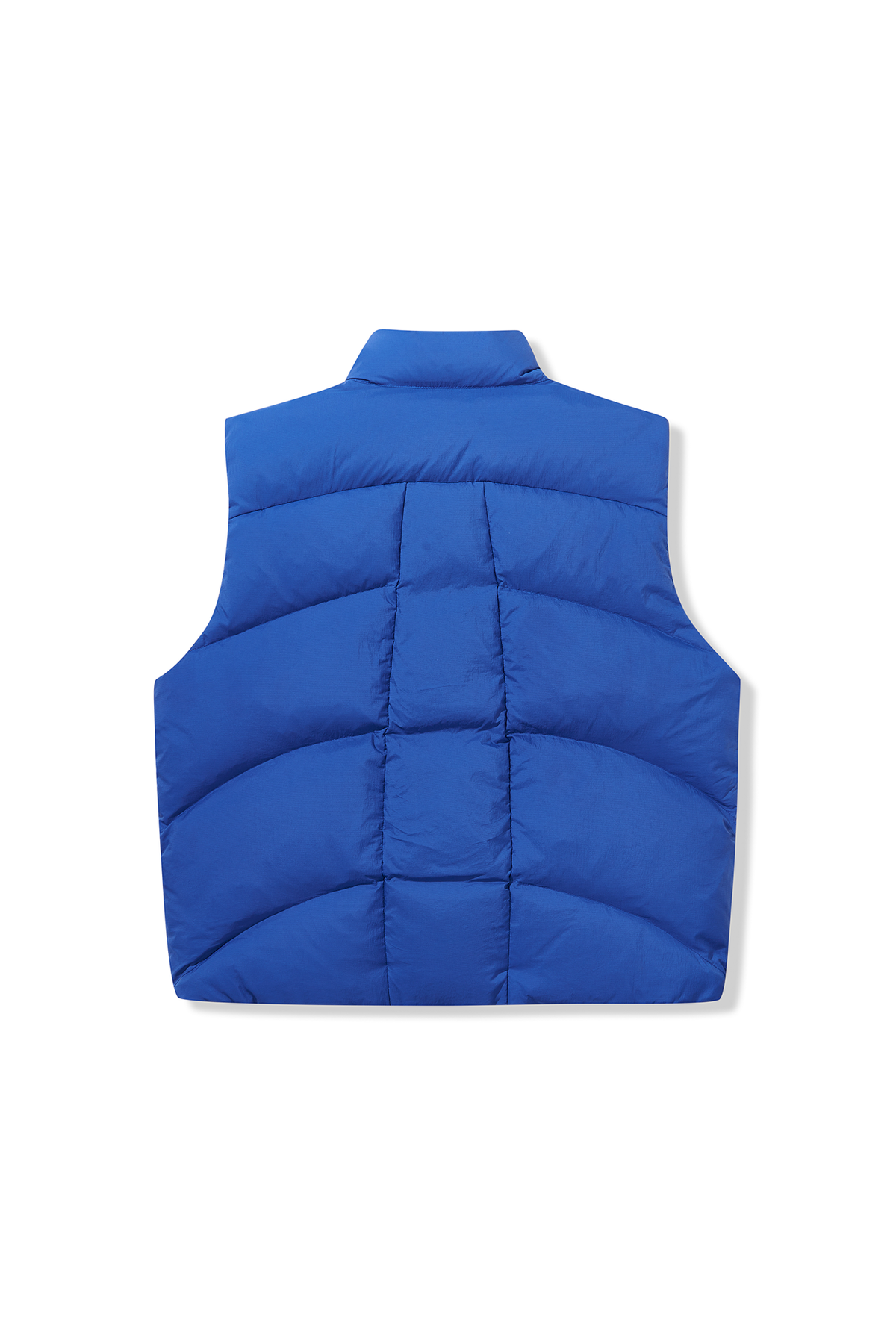 HALCYON Asymmetric Down Puffer Vest