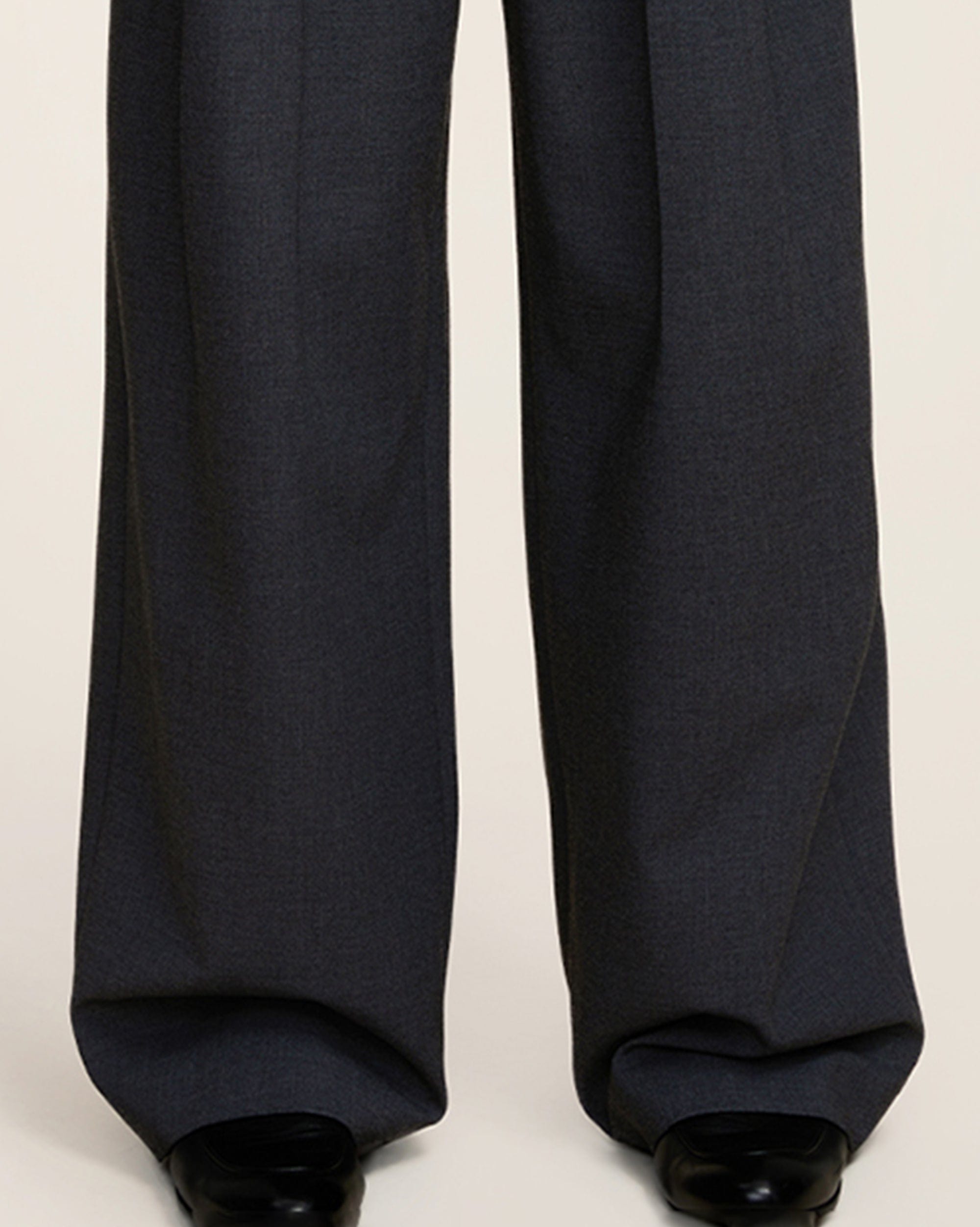 OPICLOTH Classic Pleated Belt Trousers, premium urban and streetwear designers apparel on PROJECTISR.com, OPICLOTH