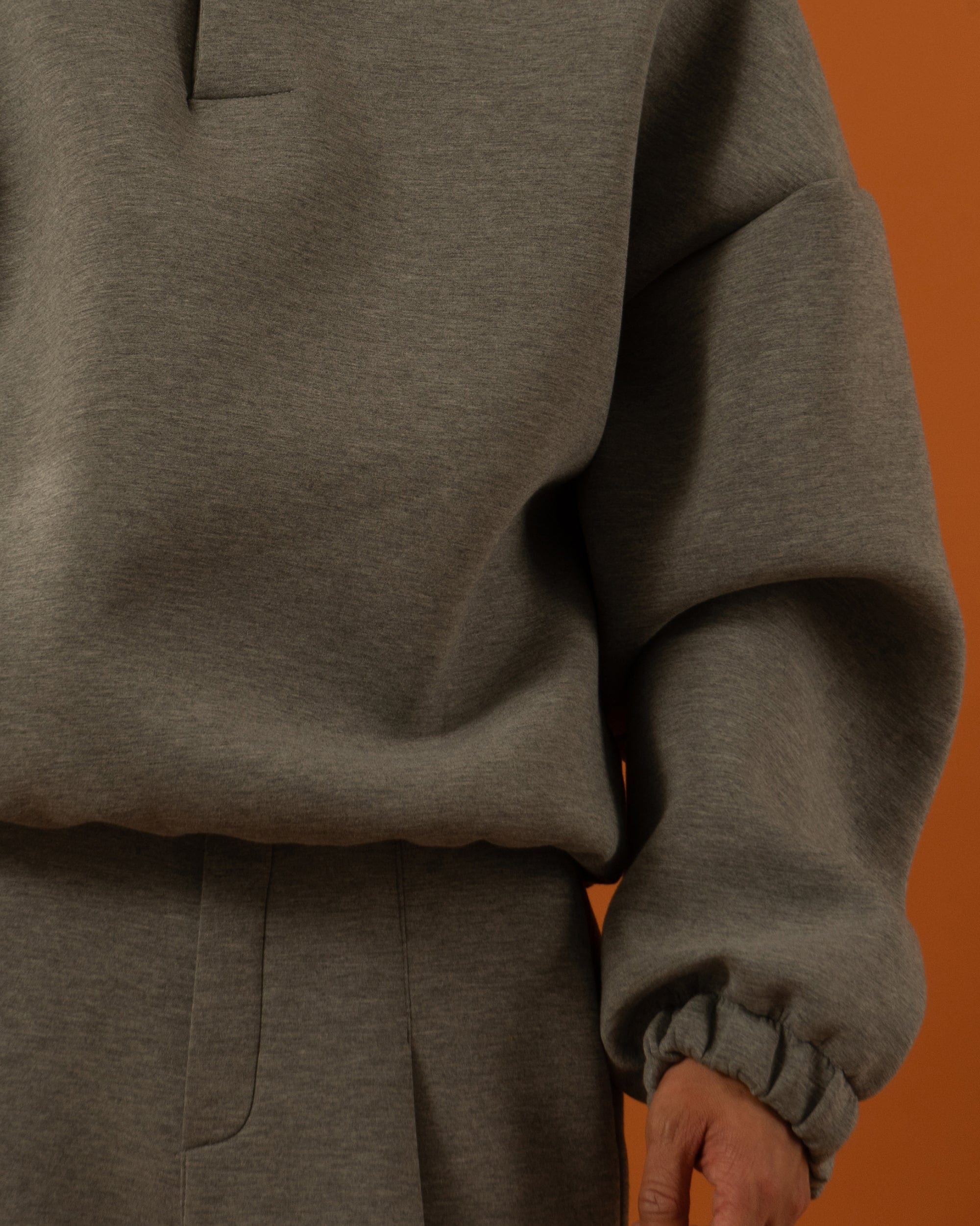 CLP The Astronaut Mockneck Sweatshirt, premium urban and streetwear designers apparel on PROJECTISR.com, CLP