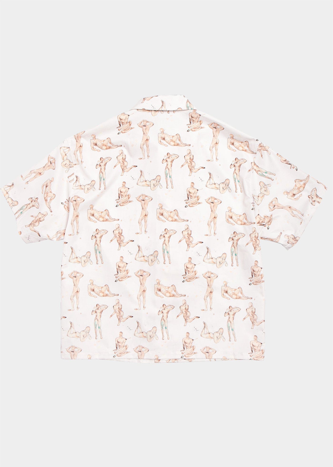 LEONSENSE Modern Body Full-Print Half Shirt, premium urban and streetwear designers apparel on PROJECTISR.com, LEONSENSE
