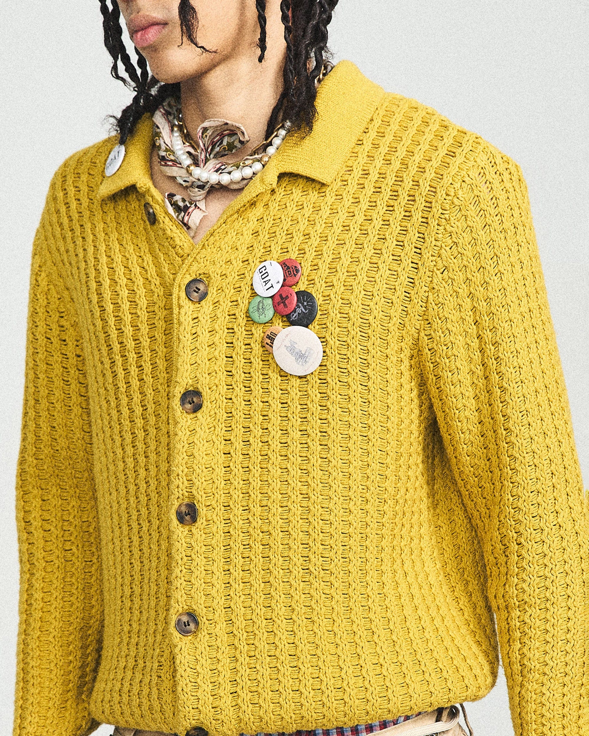 STEEPC Retro City Knitted Cardigan, premium urban and streetwear designers apparel on PROJECTISR.com, STEEPC