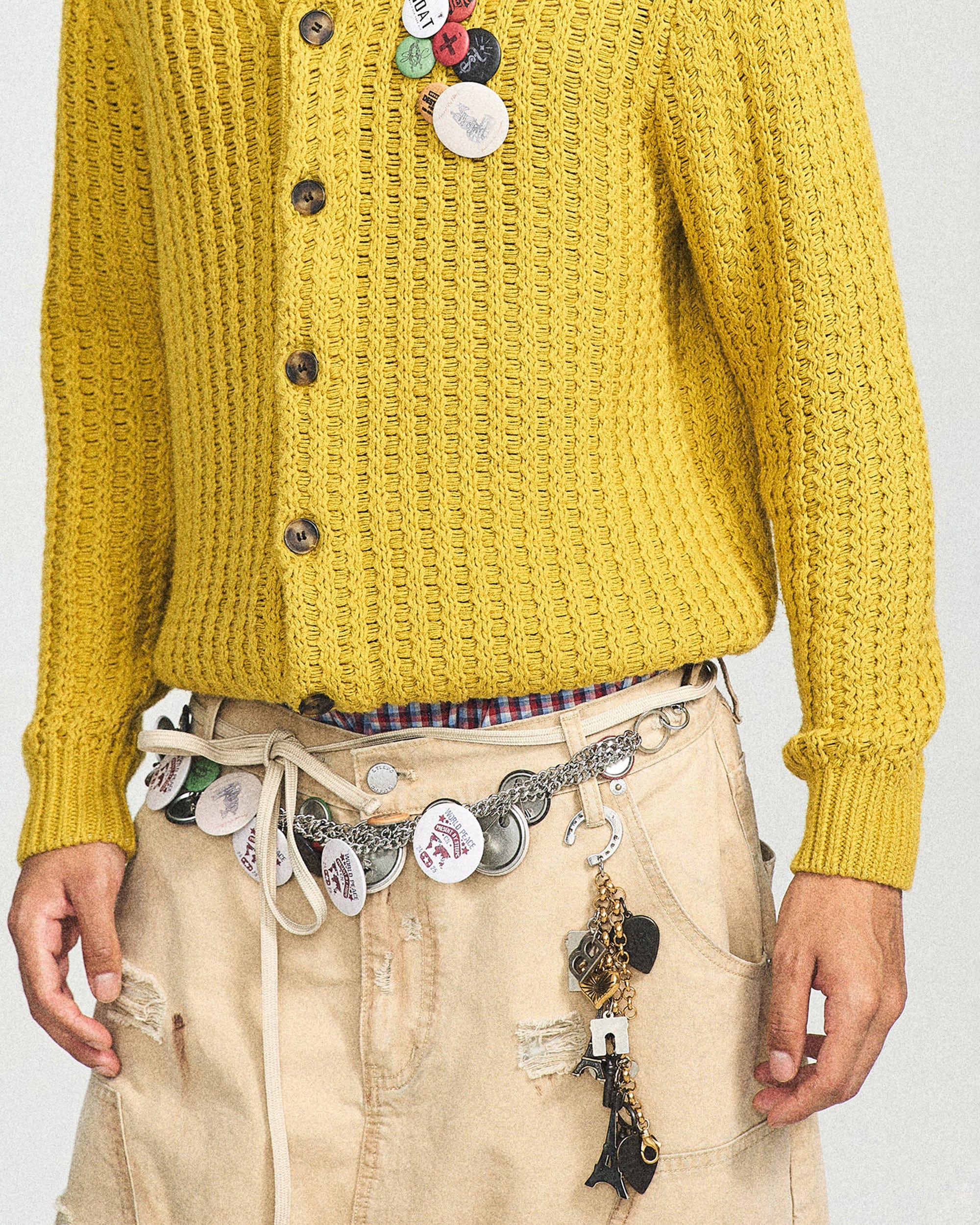 STEEPC Retro City Knitted Cardigan, premium urban and streetwear designers apparel on PROJECTISR.com, STEEPC