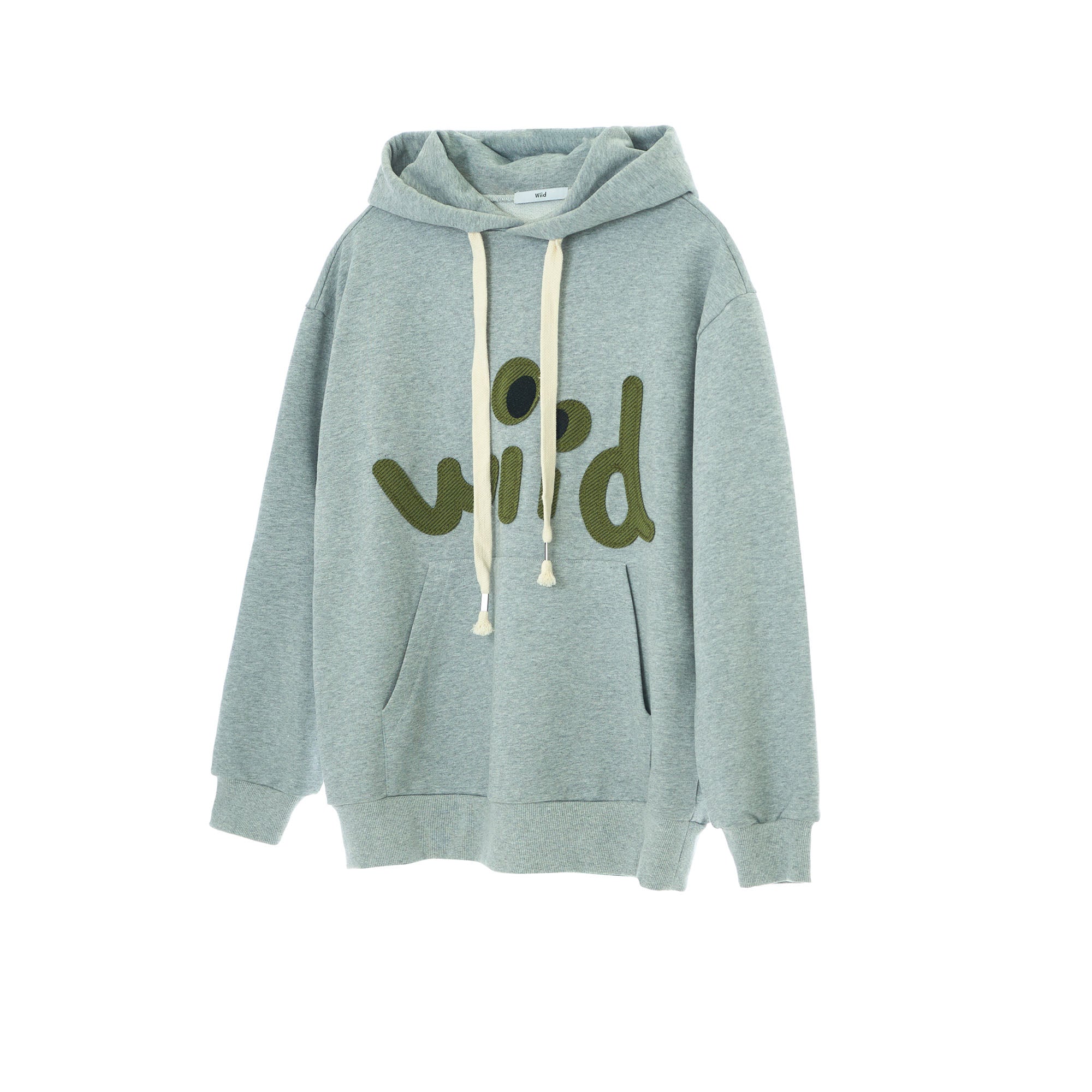 WIID LOGO Patch Hoodie, premium urban and streetwear designers apparel on PROJECTISR.com, WIID