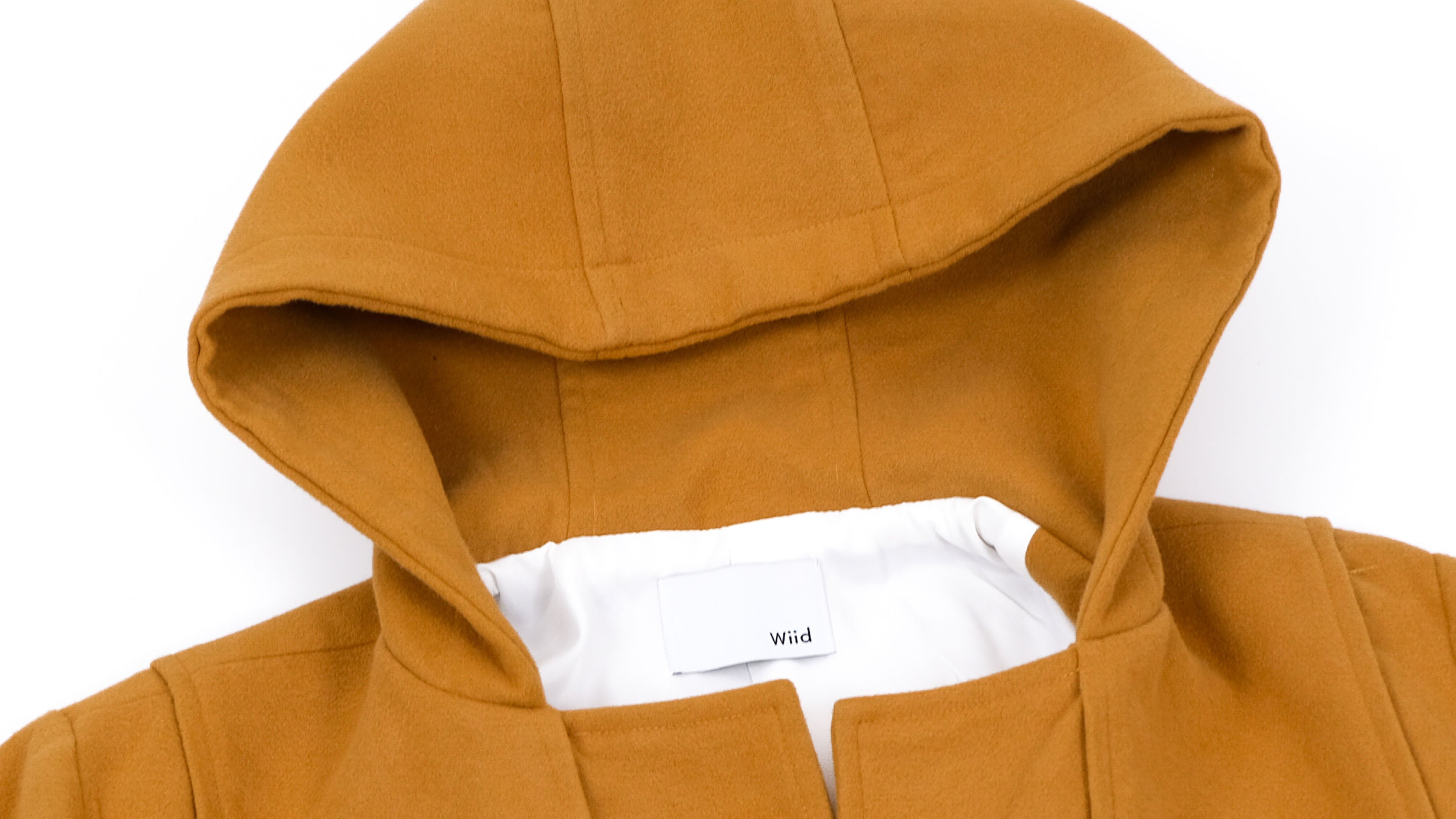 WIID Classic Toggle Wool-Blend Duffle Coat, premium urban and streetwear designers apparel on PROJECTISR.com, WIID