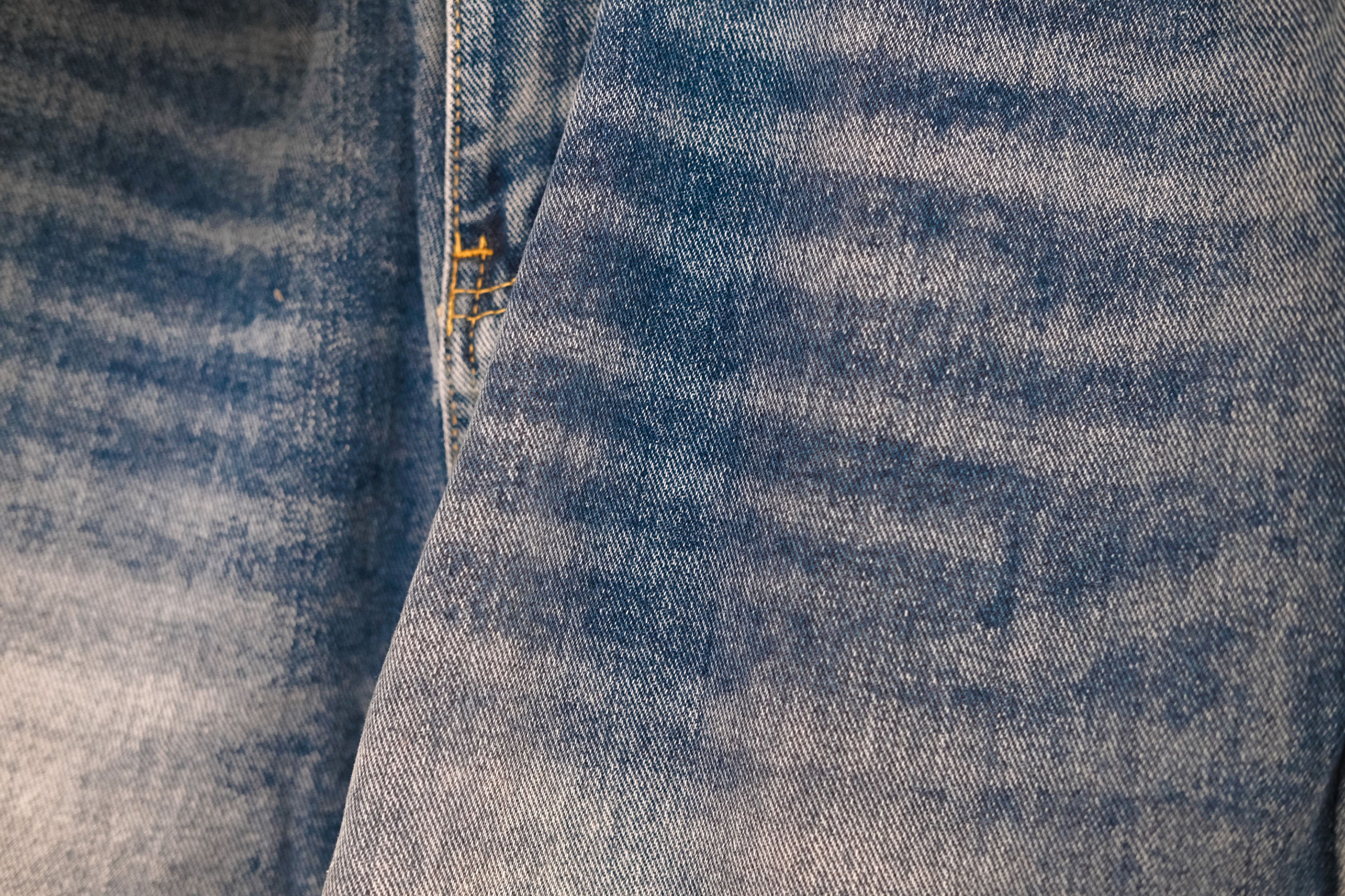 WIID Distressed Knee-Slit Straight-Leg Jeans, premium urban and streetwear designers apparel on PROJECTISR.com, WIID