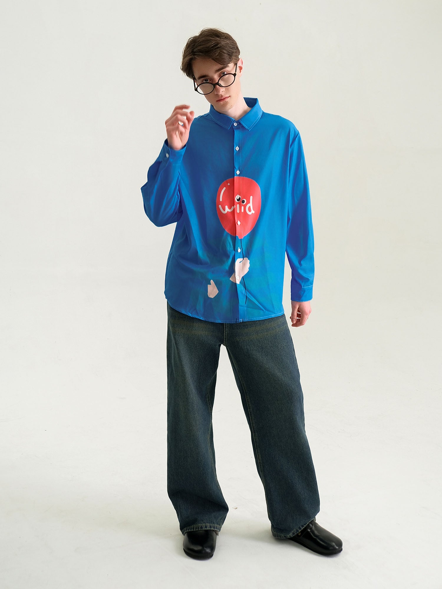 WIID Balloon Catcher Shirt, premium urban and streetwear designers apparel on PROJECTISR.com, WIID