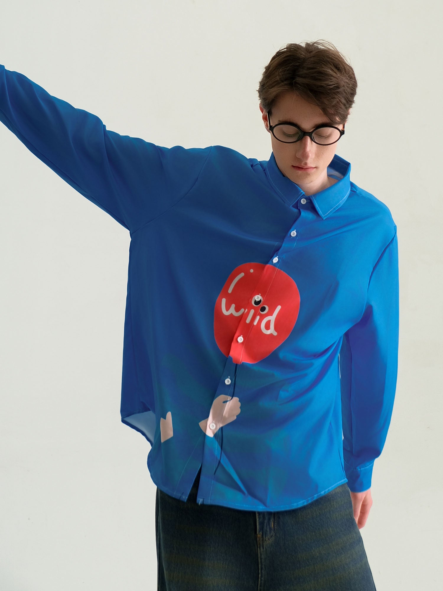 WIID Balloon Catcher Shirt, premium urban and streetwear designers apparel on PROJECTISR.com, WIID