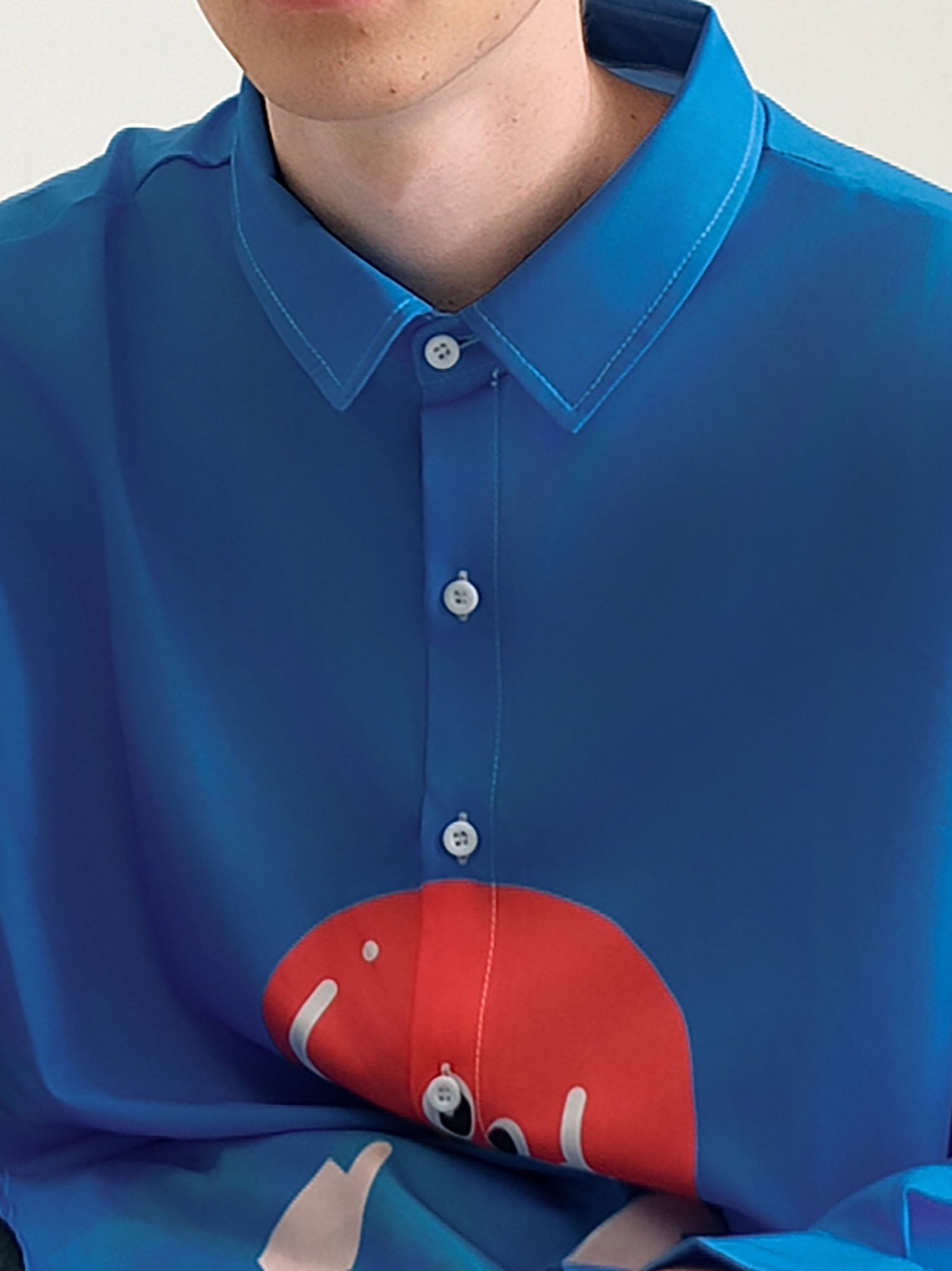WIID Balloon Catcher Shirt, premium urban and streetwear designers apparel on PROJECTISR.com, WIID