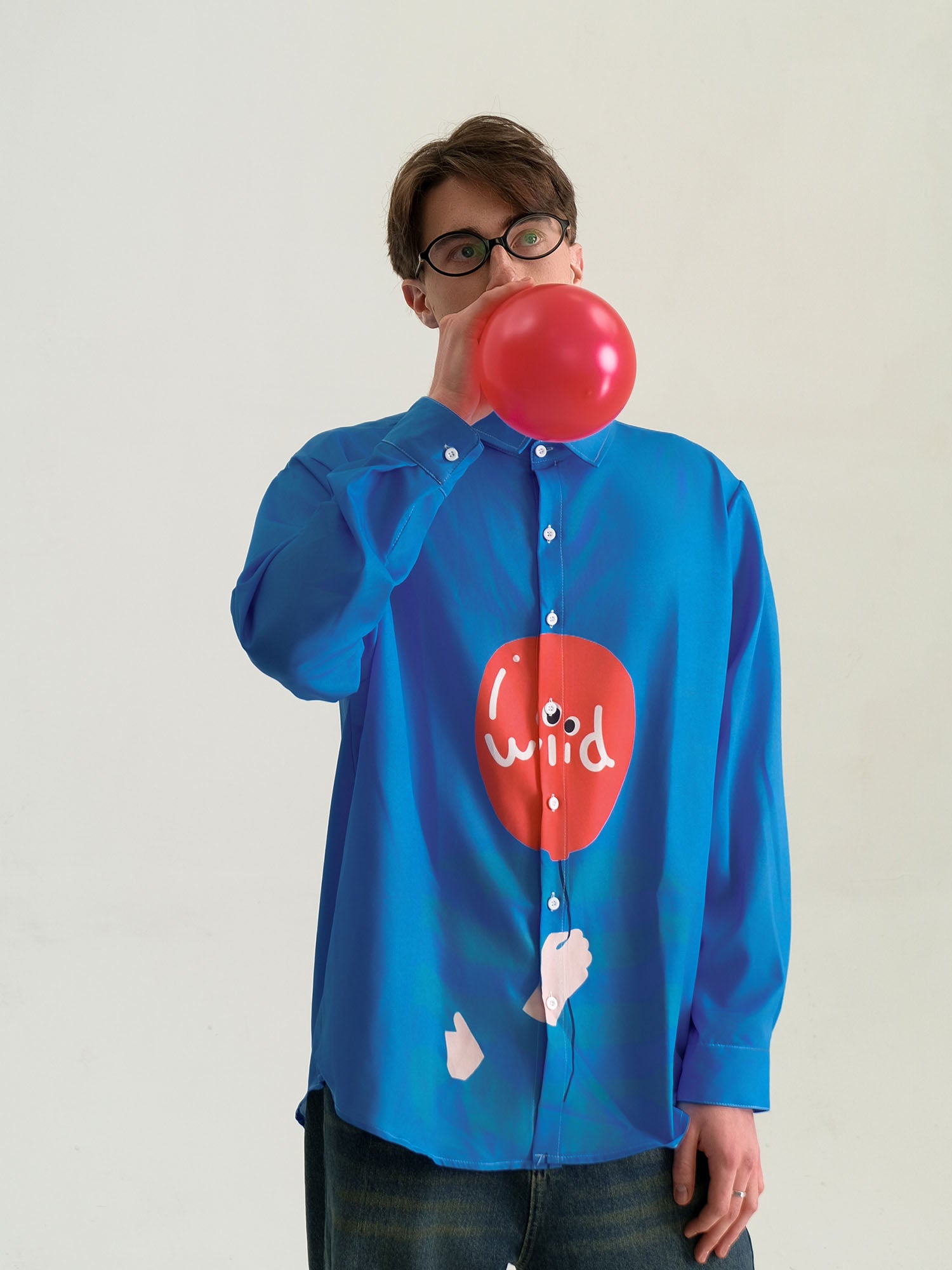 WIID Balloon Catcher Shirt, premium urban and streetwear designers apparel on PROJECTISR.com, WIID