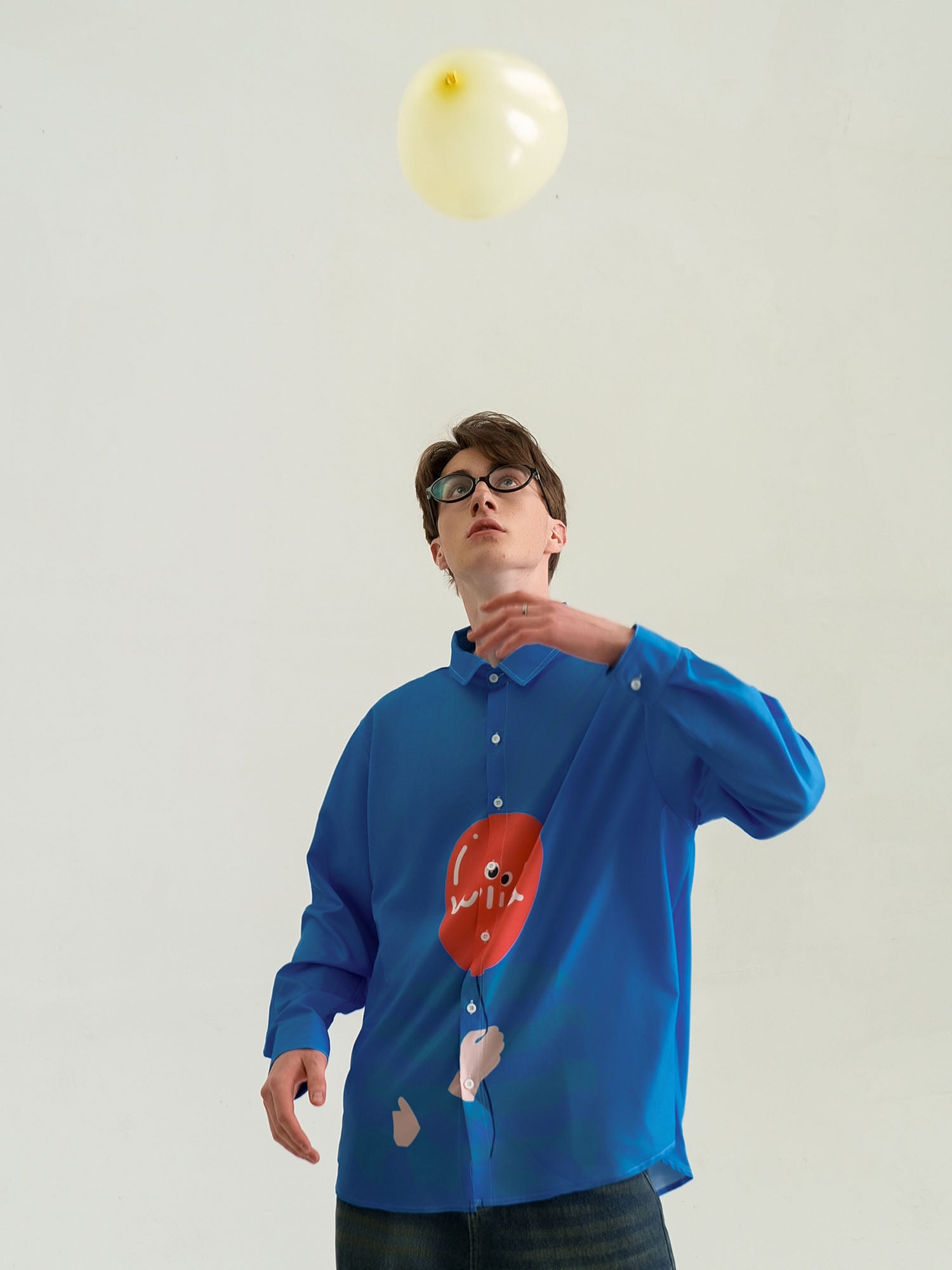 WIID Balloon Catcher Shirt, premium urban and streetwear designers apparel on PROJECTISR.com, WIID