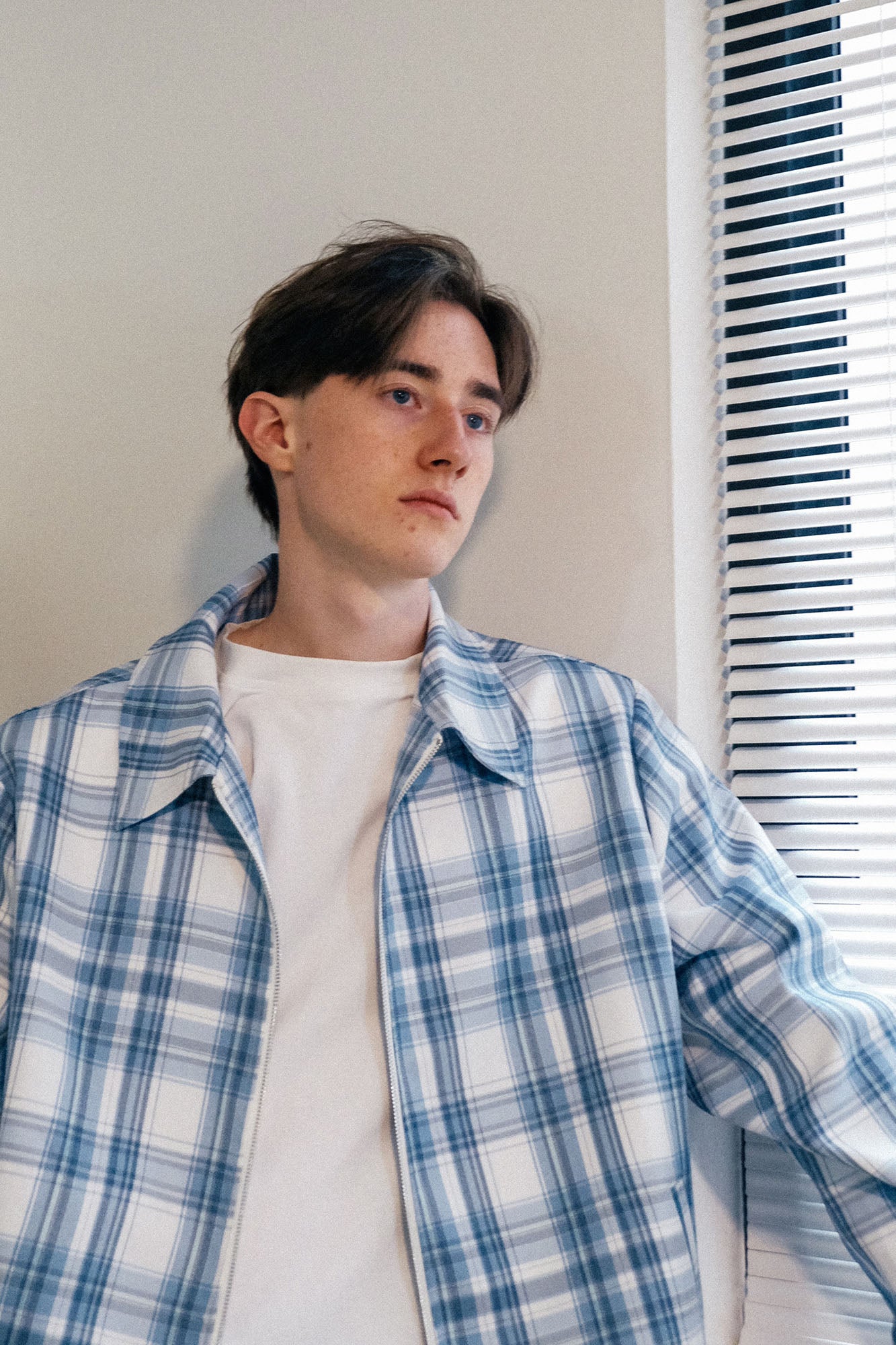 WIID Retro Plaid Jacket, premium urban and streetwear designers apparel on PROJECTISR.com, WIID