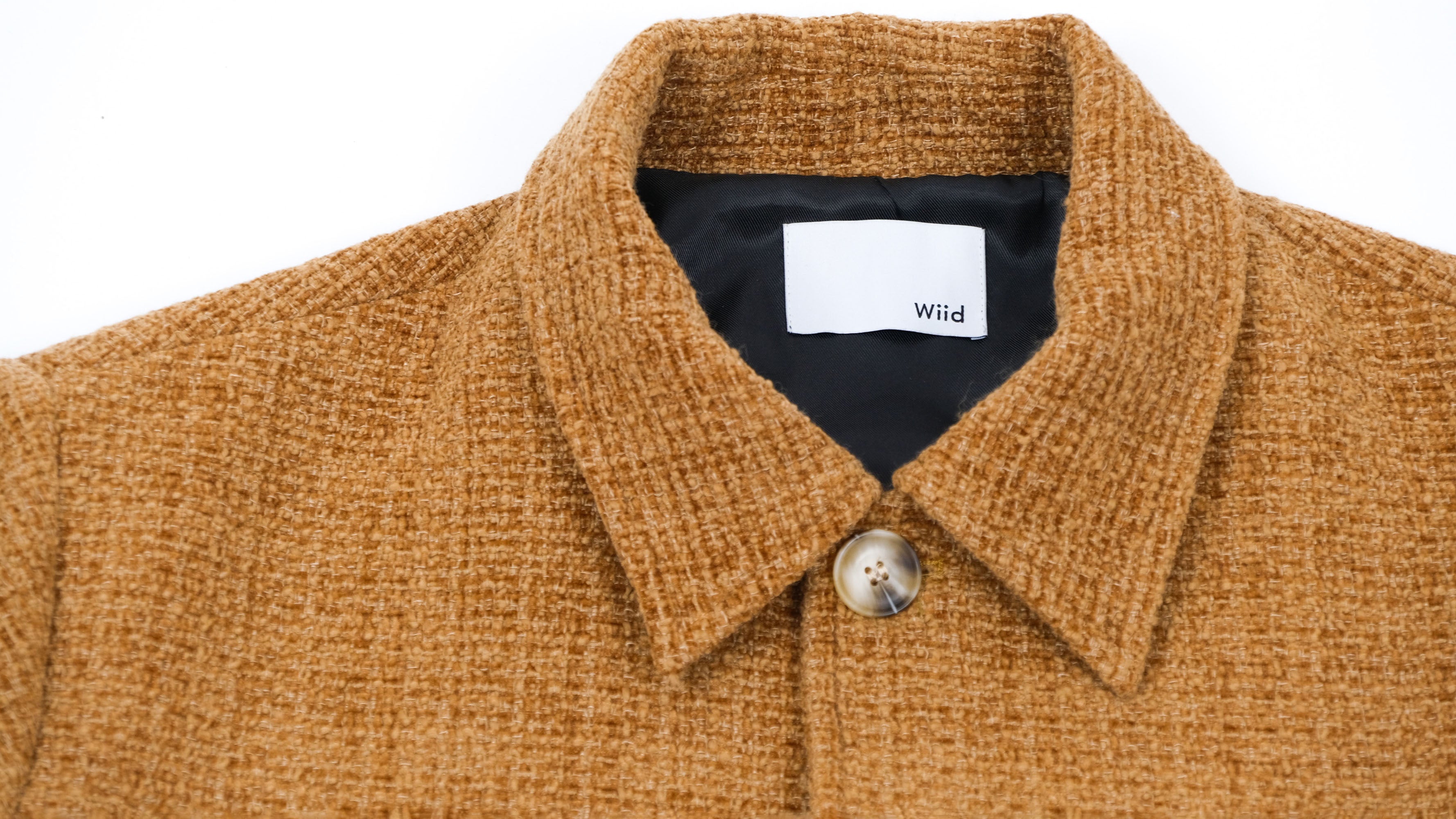 WIID Bouclé Utility Jacket, premium urban and streetwear designers apparel on PROJECTISR.com, WIID