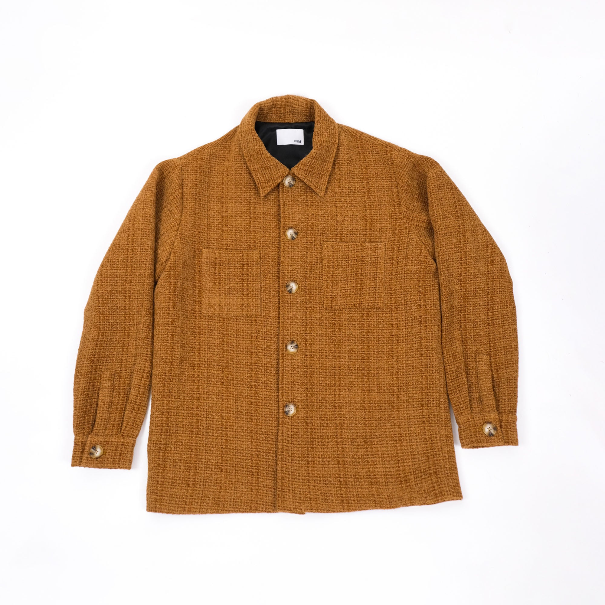 WIID Bouclé Utility Jacket, premium urban and streetwear designers apparel on PROJECTISR.com, WIID