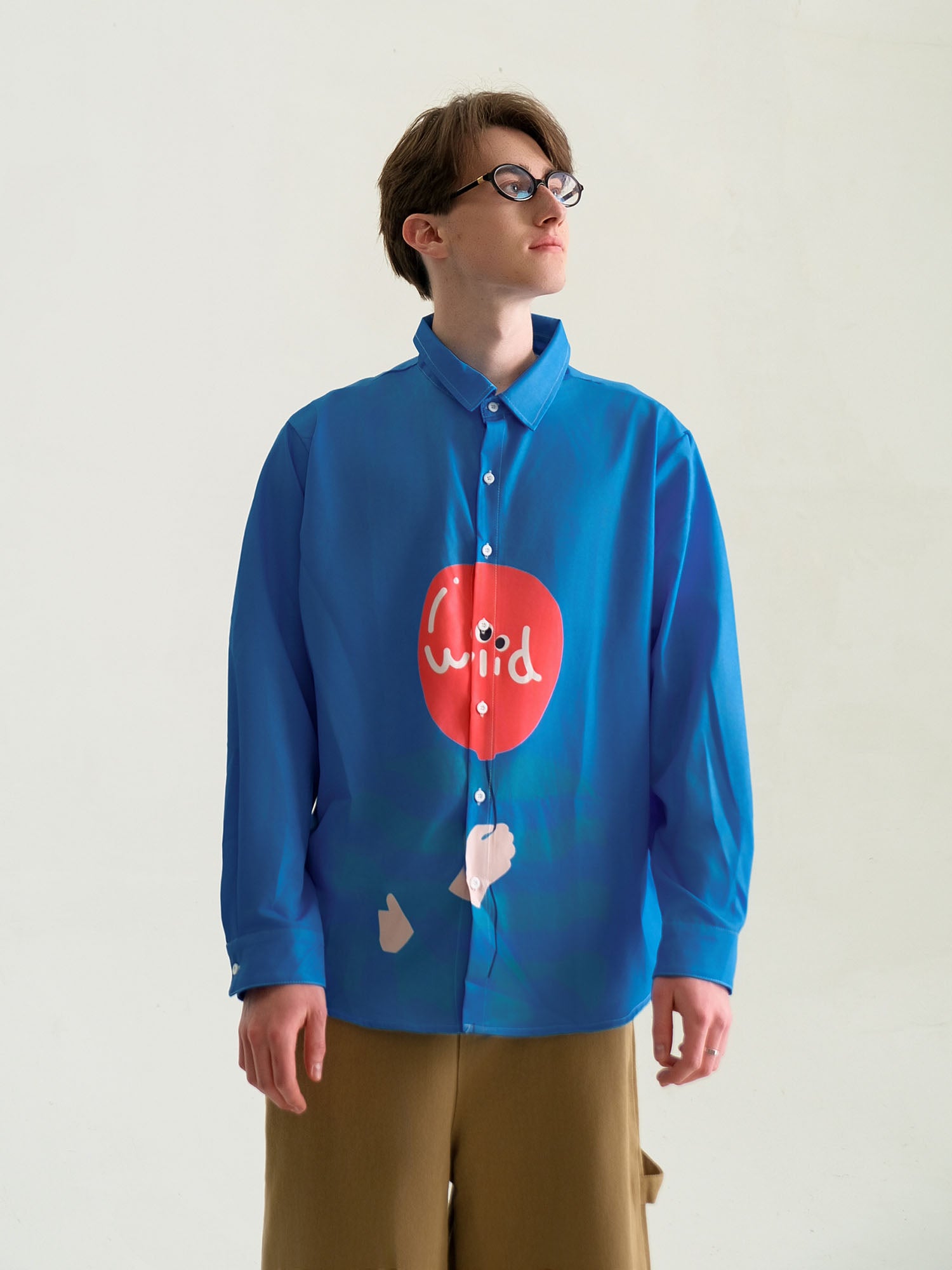 WIID Balloon Catcher Shirt, premium urban and streetwear designers apparel on PROJECTISR.com, WIID