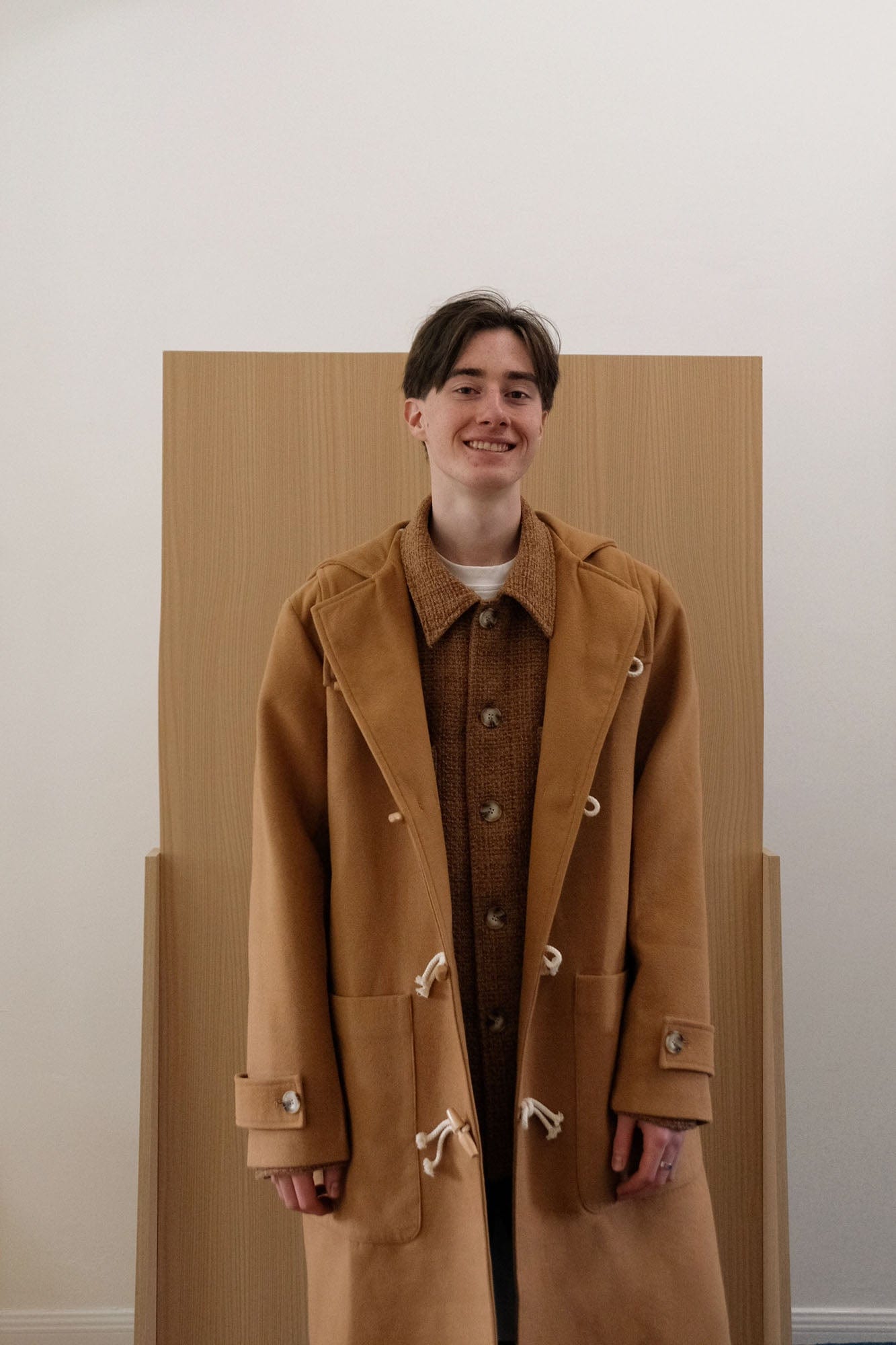 WIID Classic Toggle Wool-Blend Duffle Coat, premium urban and streetwear designers apparel on PROJECTISR.com, WIID