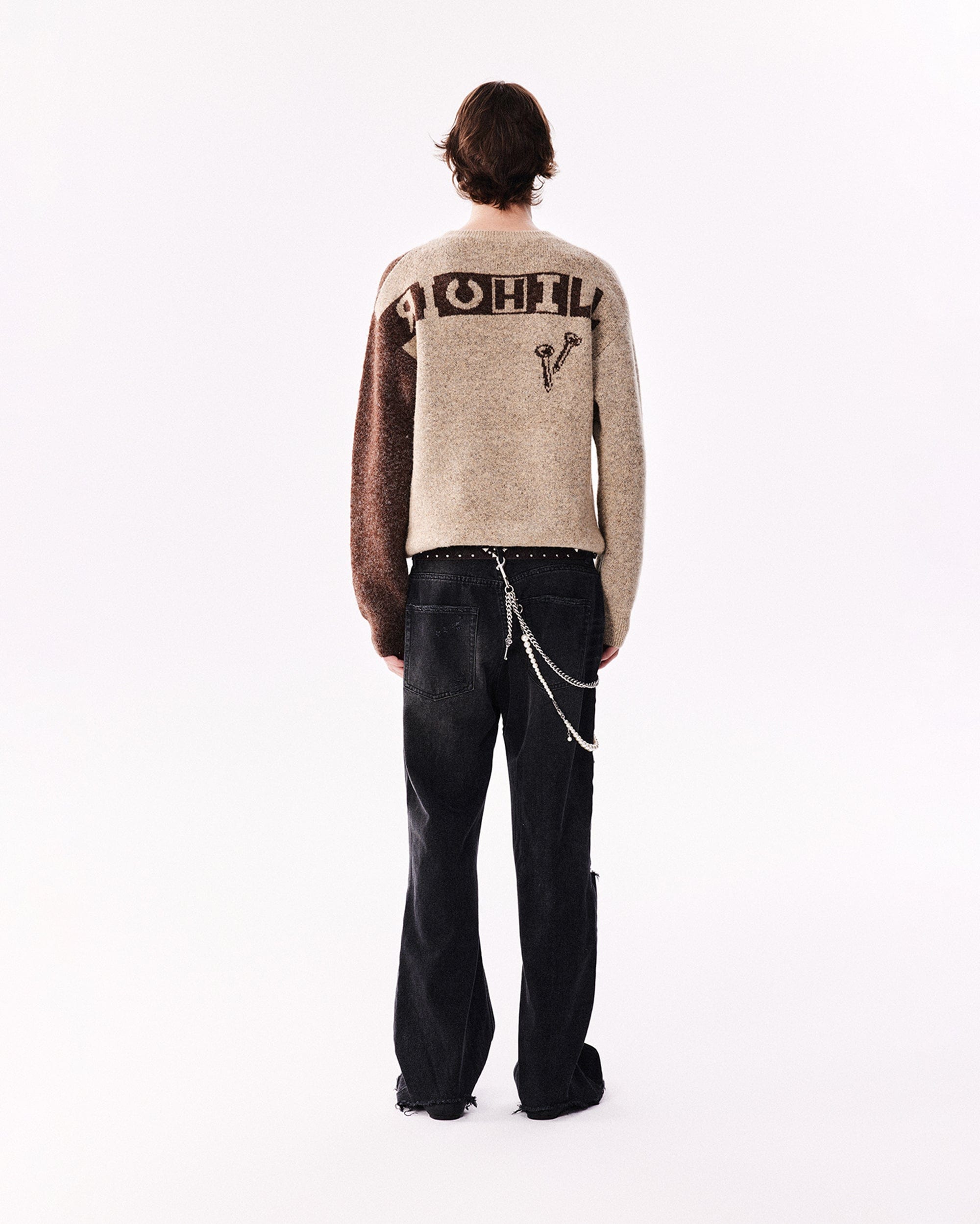 RICHILL USE THE MOON Sweater, premium urban and streetwear designers apparel on PROJECTISR.com, RICHILL