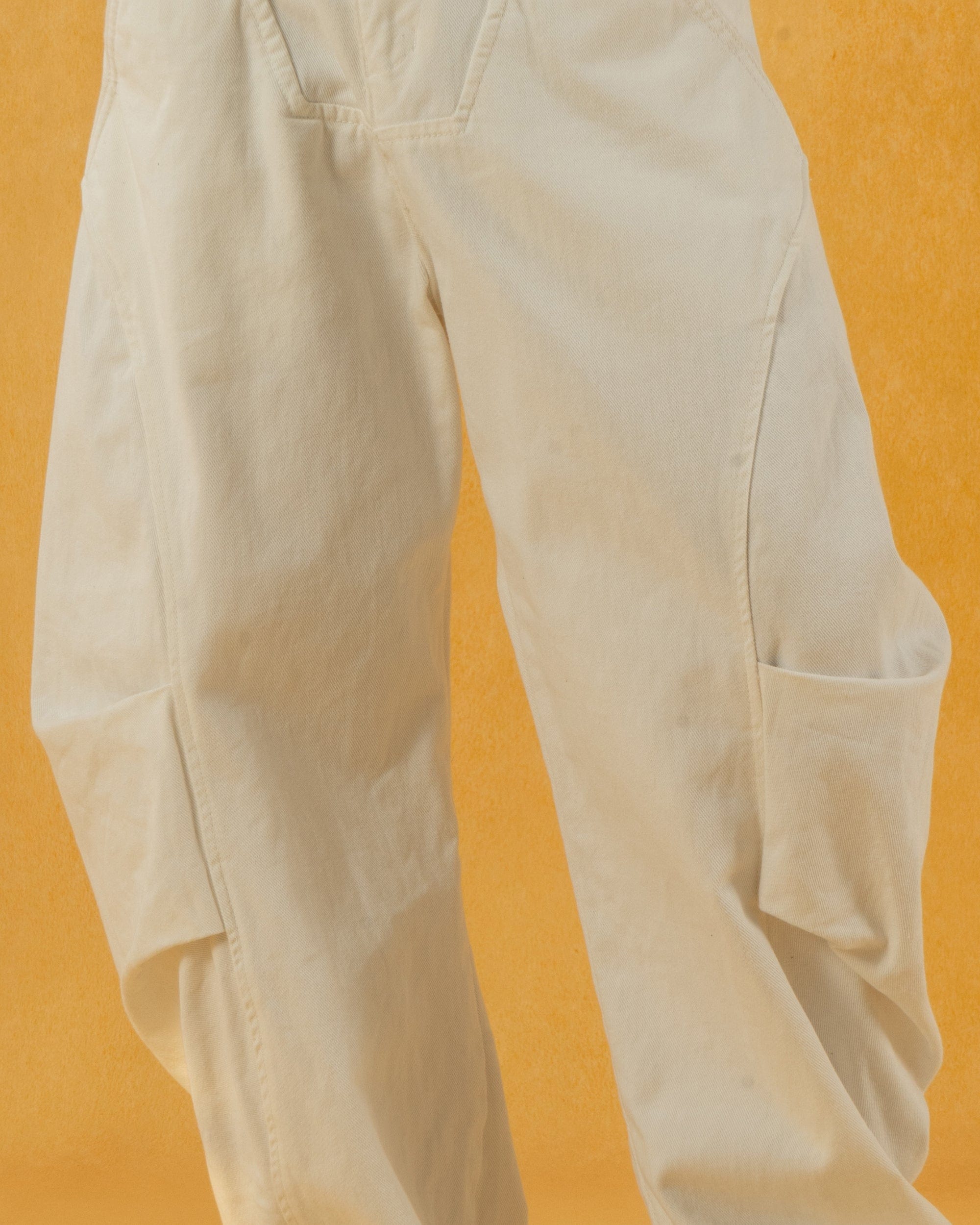 CLP Deconstructed Pleated Button Wide-Leg Pants, premium urban and streetwear designers apparel on PROJECTISR.com, CLP