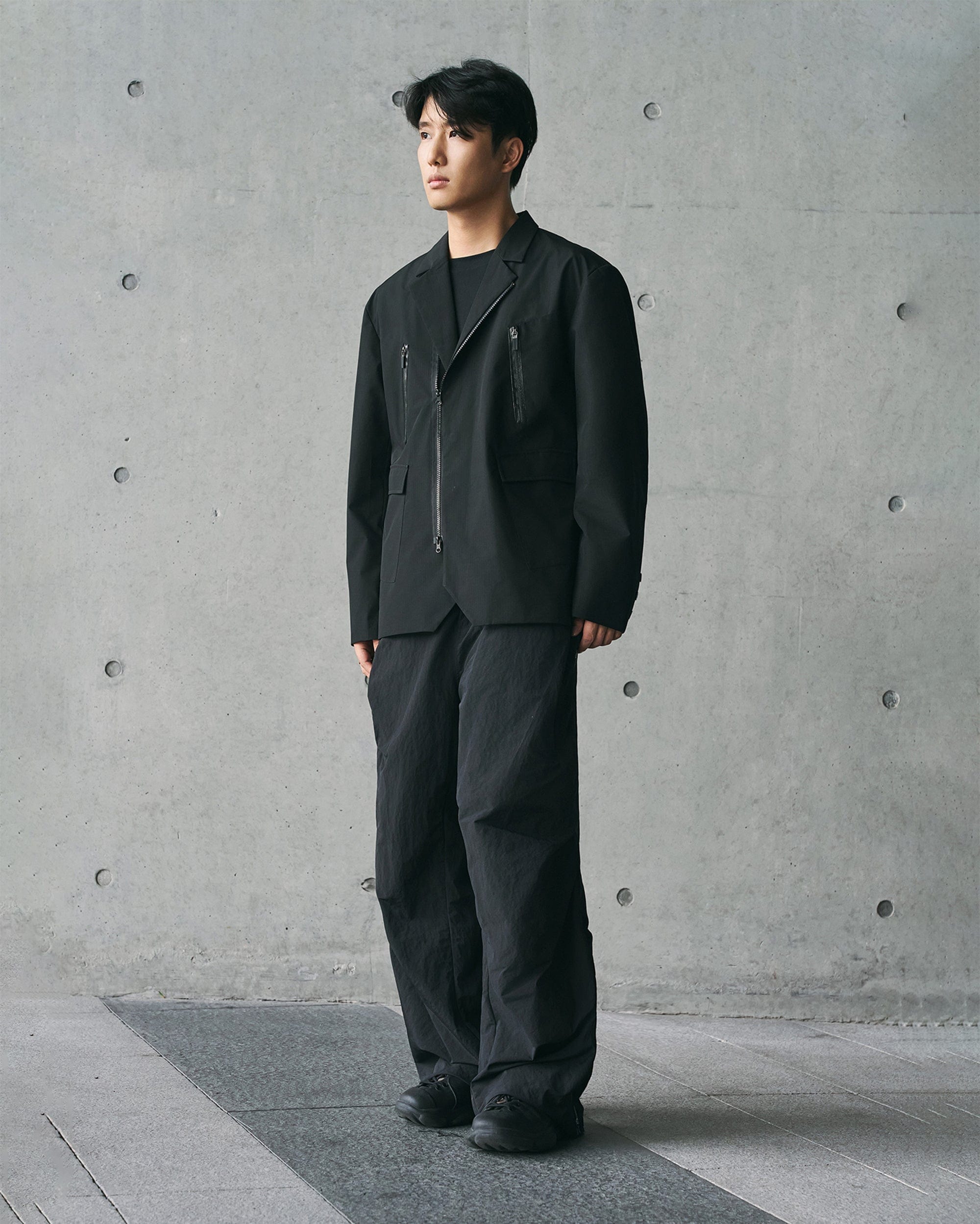 ENSHADOWER Modern Multi-pocket Zipper Outdoor Blazer, premium urban and streetwear designers apparel on PROJECTISR.com, ENSHADOWER