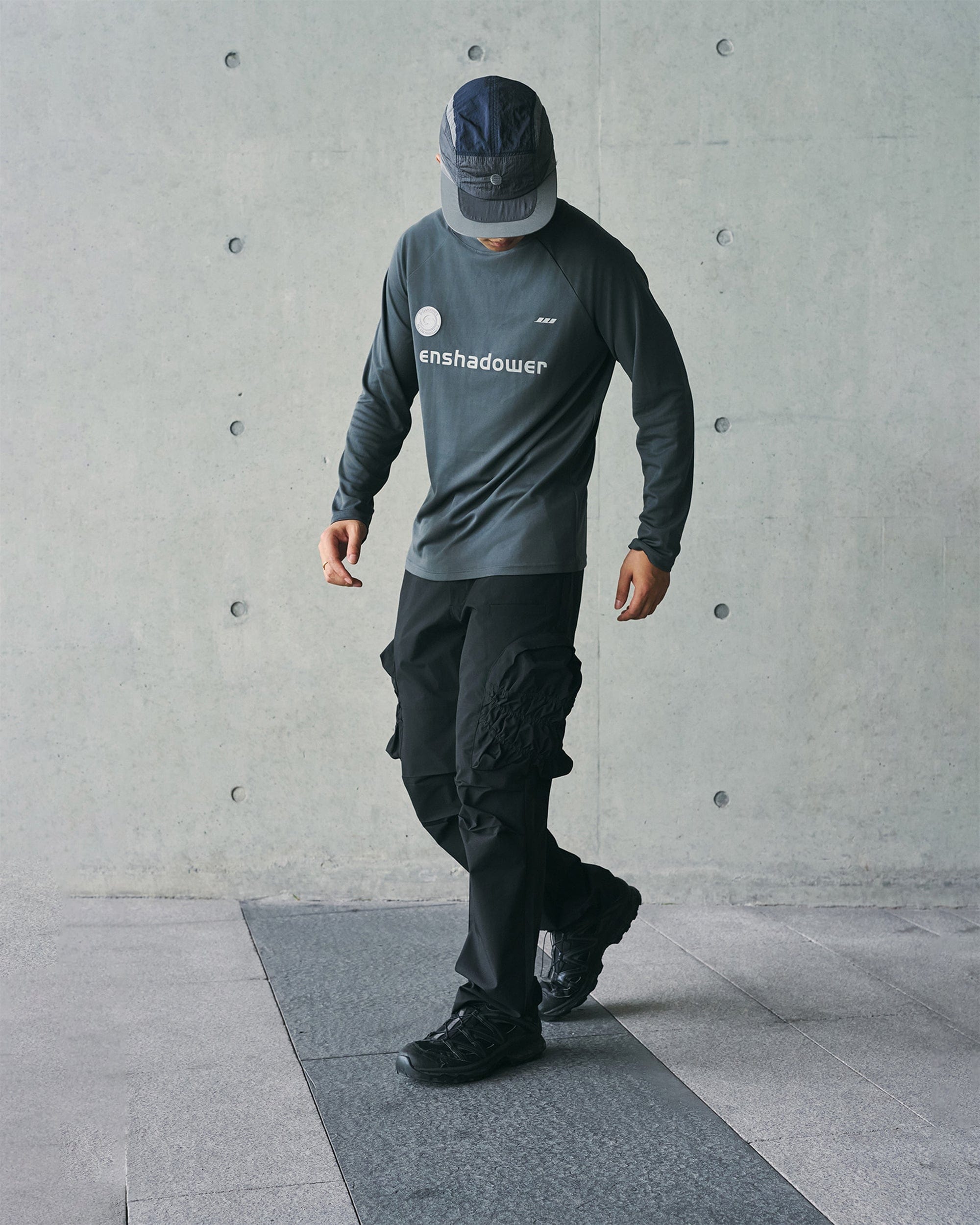 ENSHADOWER Modern Pleated Pocket Ourdoor Pants, premium urban and streetwear designers apparel on PROJECTISR.com, ENSHADOWER