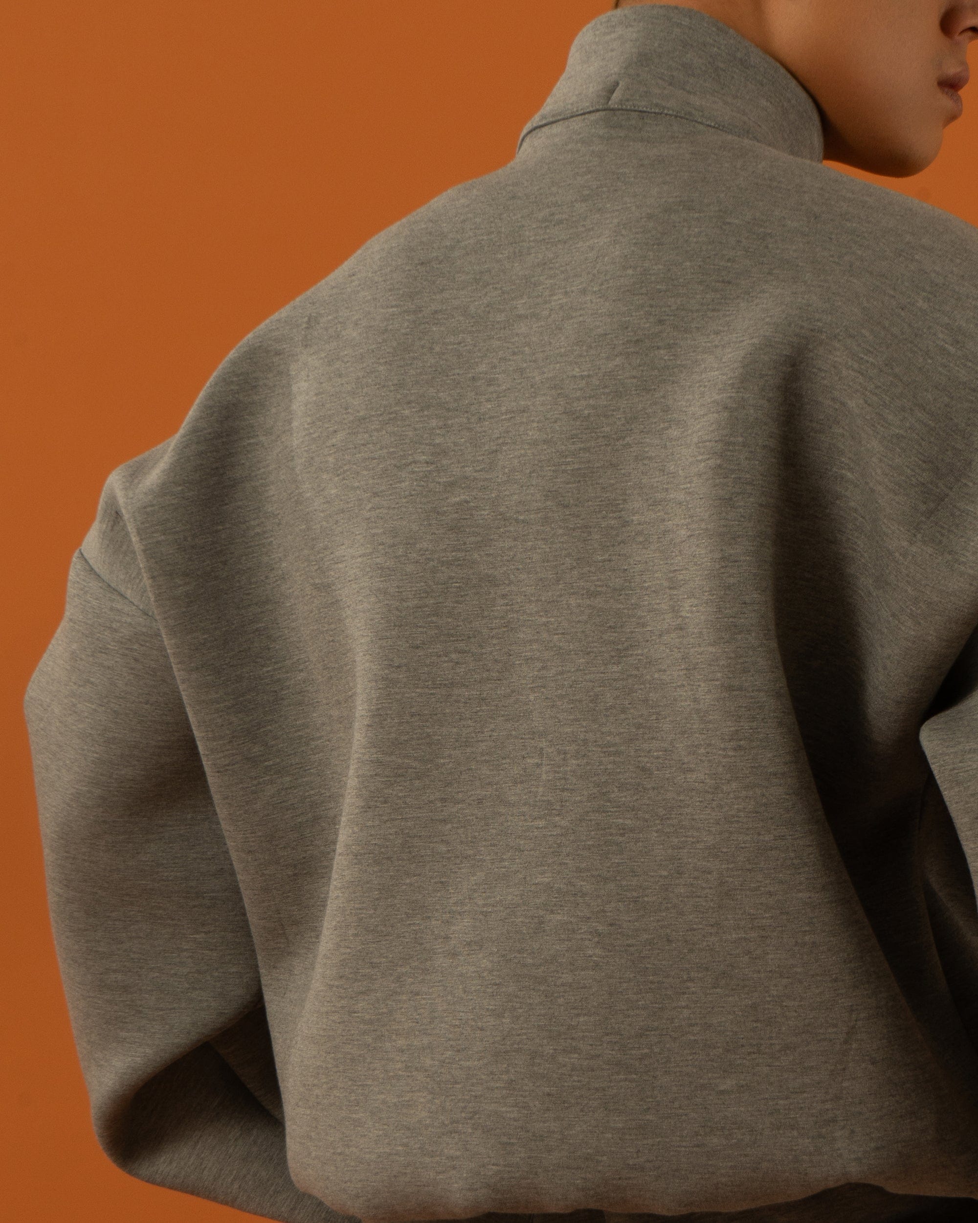 CLP The Astronaut Mockneck Sweatshirt, premium urban and streetwear designers apparel on PROJECTISR.com, CLP