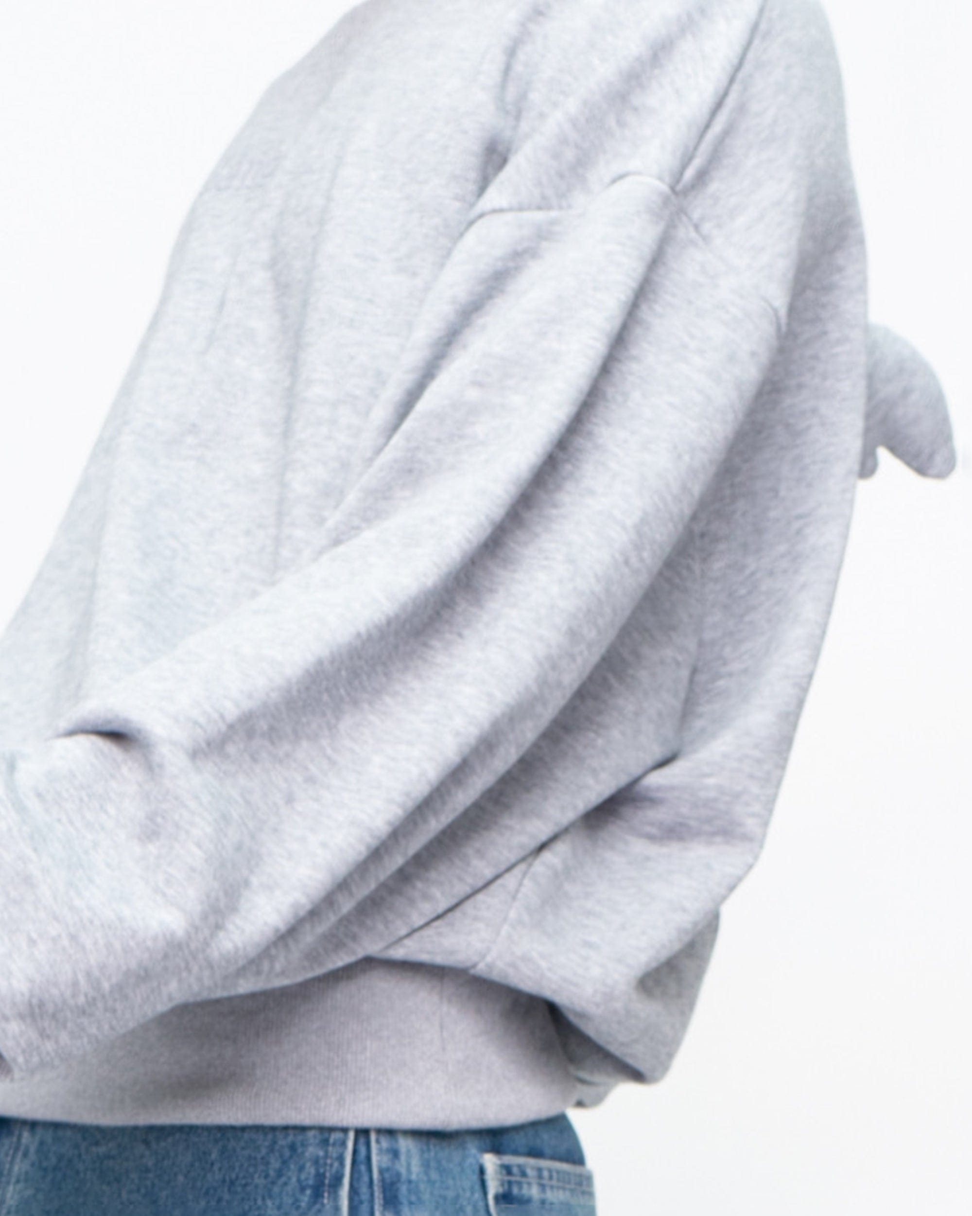 CLP The Angel Wings Sweatshirt, premium urban and streetwear designers apparel on PROJECTISR.com, CLP