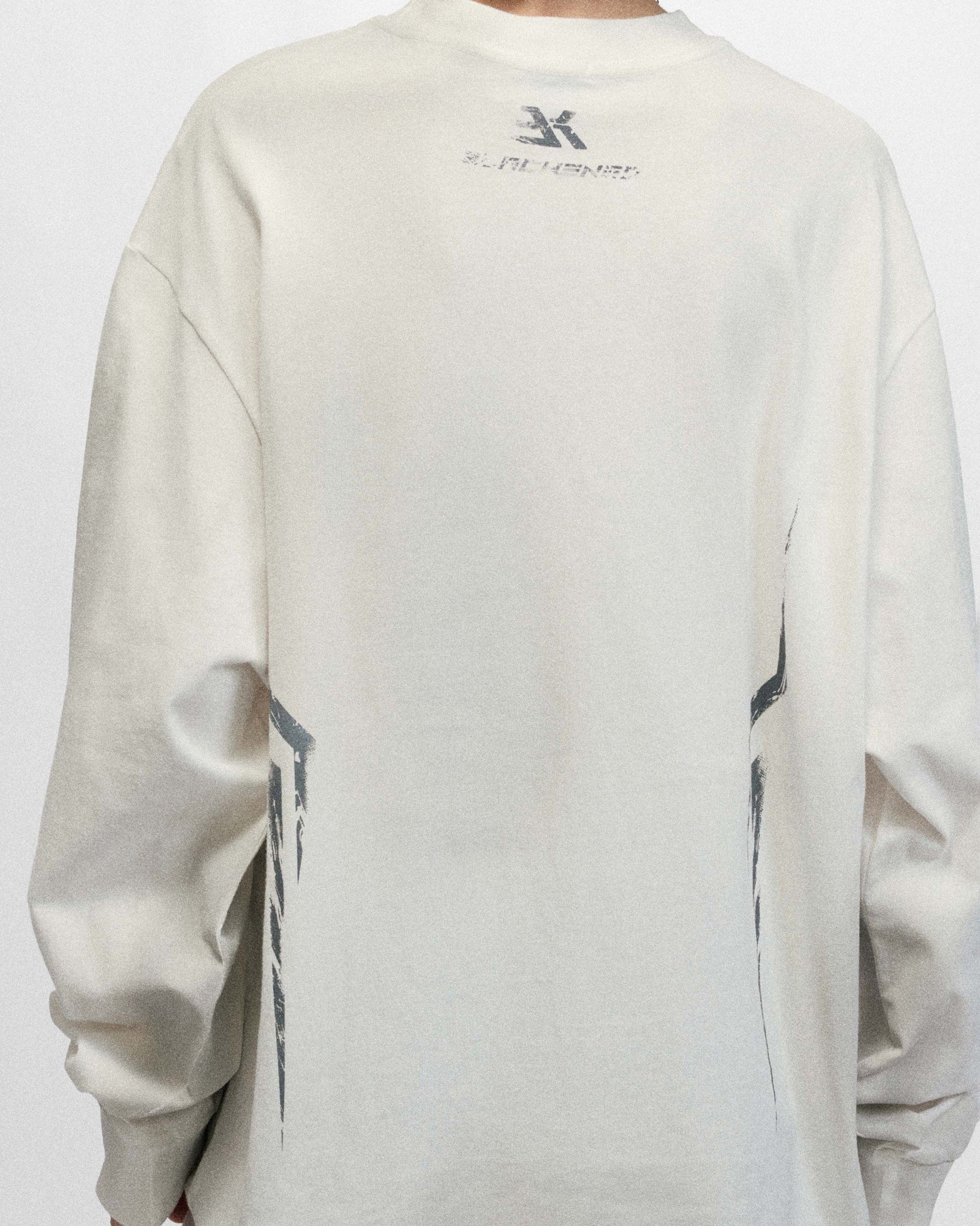 OVDY Faded Racing Graphics Long-Sleeve Tee, premium urban and streetwear designers apparel on PROJECTISR.com, OVDY