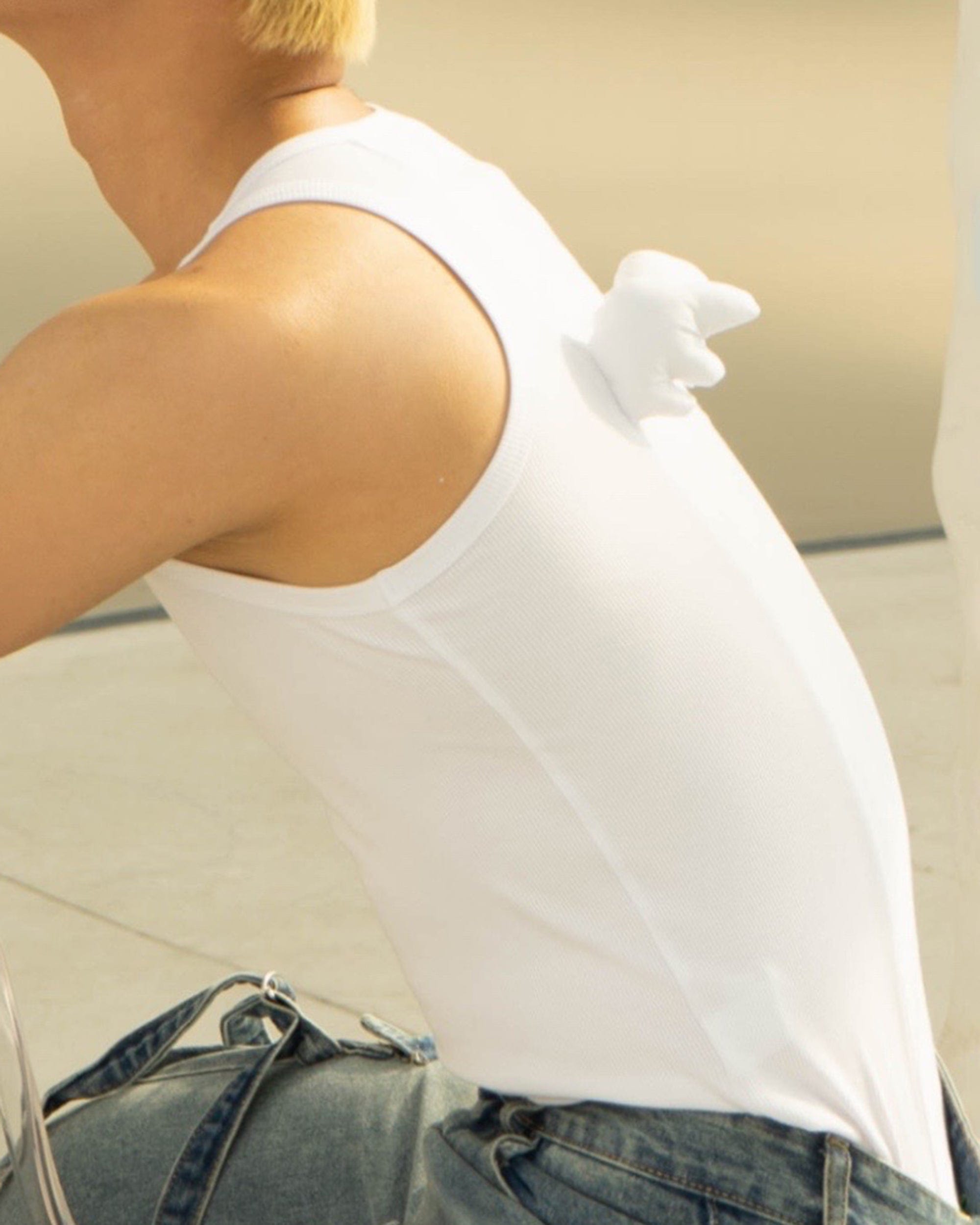 CLP The Angel Wings Tank Top, premium urban and streetwear designers apparel on PROJECTISR.com, CLP