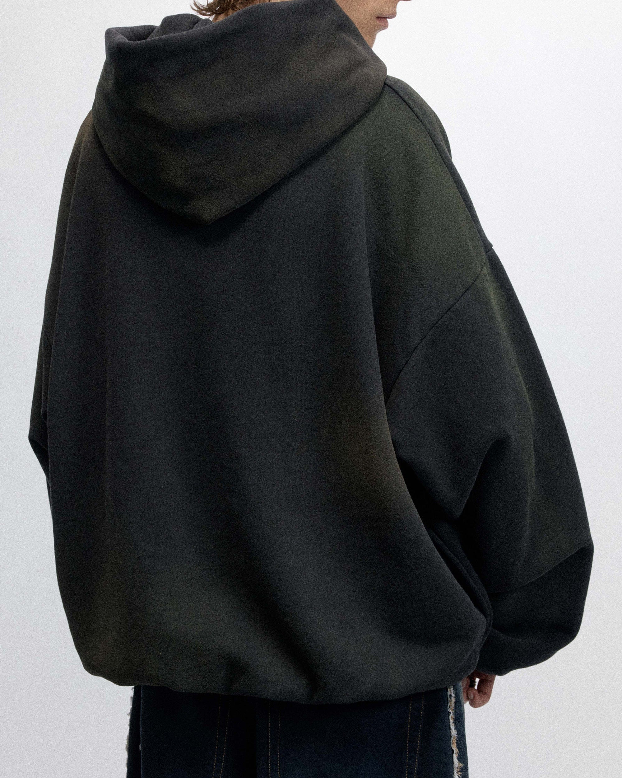 OVDY The Game Distressed Hoodie, premium urban and streetwear designers apparel on PROJECTISR.com, OVDY