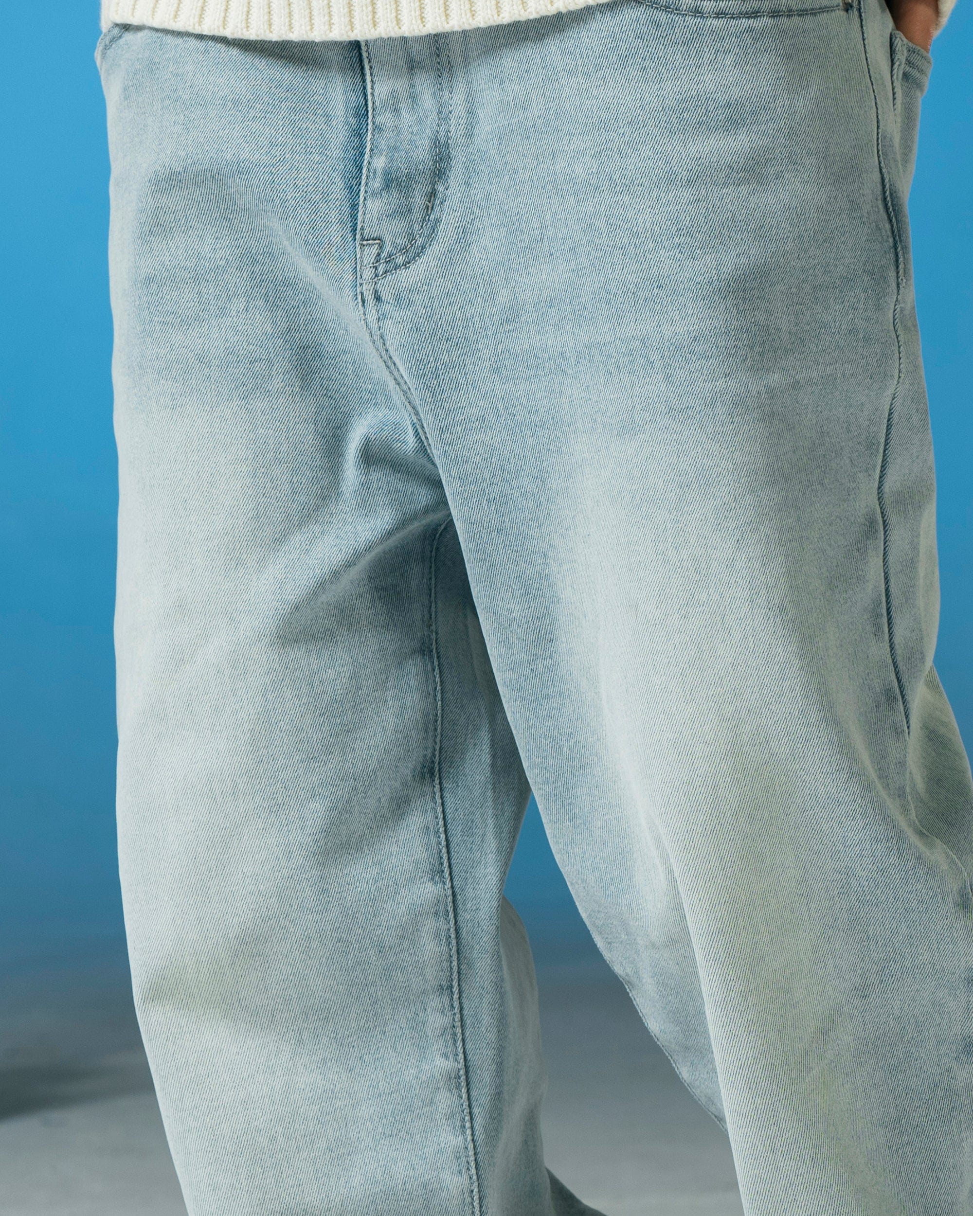 MAKEMORE The Classic Washed Jeans, premium urban and streetwear designers apparel on PROJECTISR.com, MAKEMORE