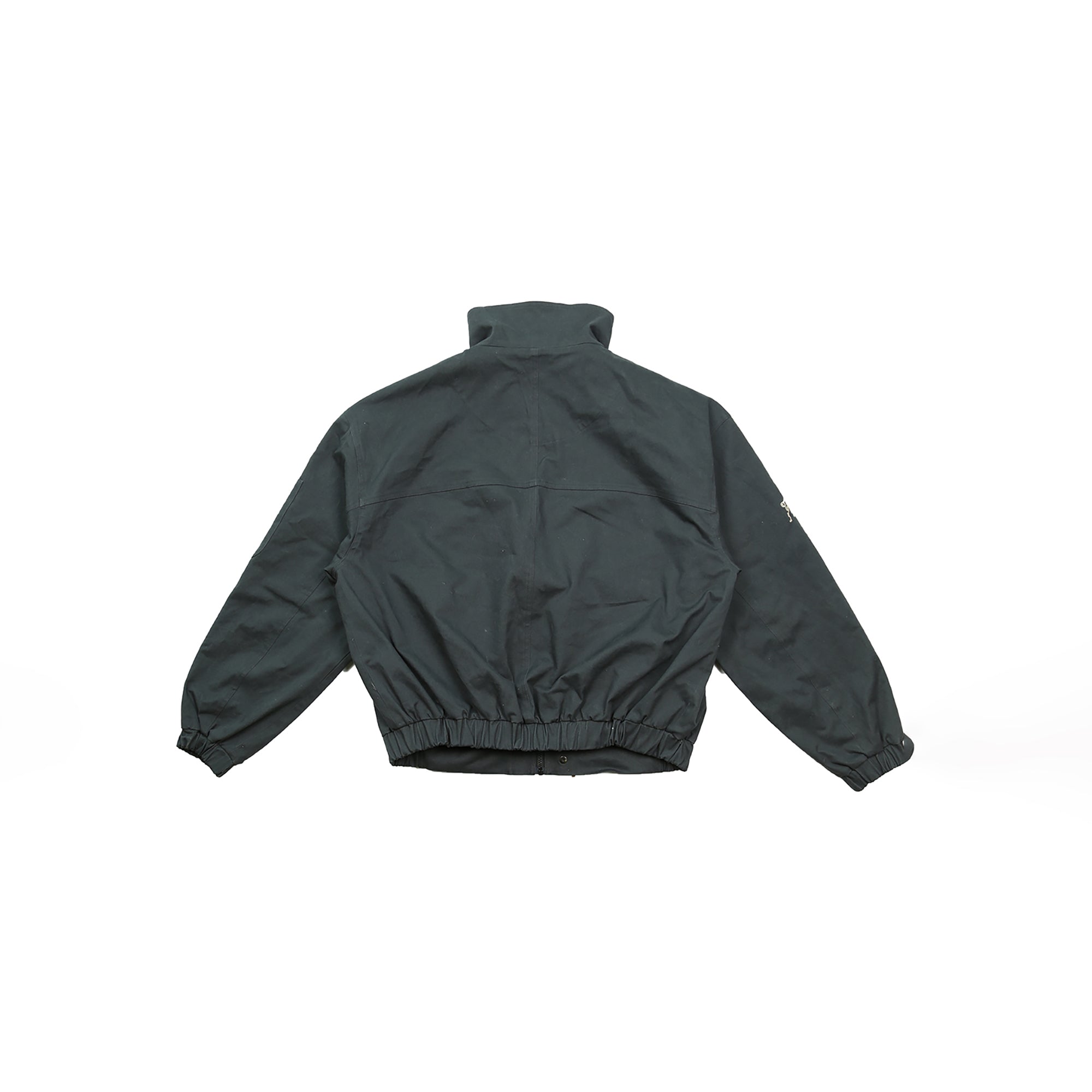 TRECLUB Retro Plaid-Lined Stand-Collar Jacket, premium urban and streetwear designers apparel on PROJECTISR.com, TRECLUB