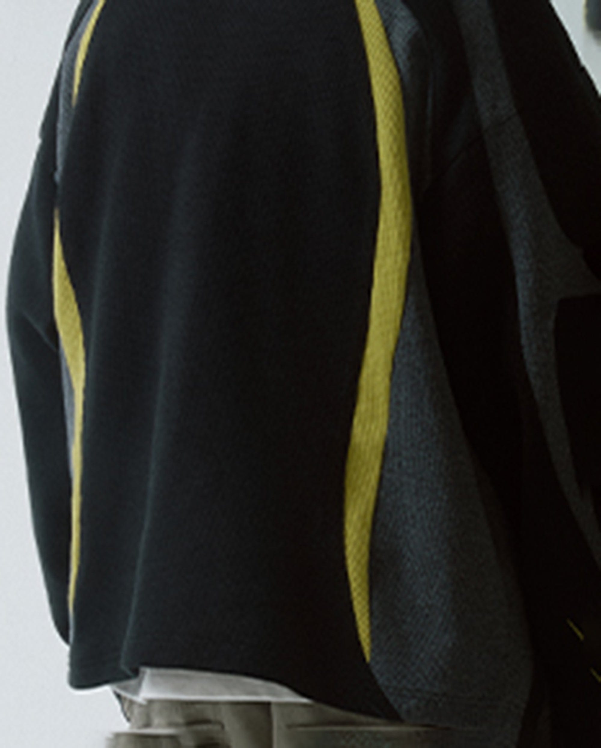 F2CE Modern Deconstructed Waffle Sweatshirt, premium urban and streetwear designers apparel on PROJECTISR.com, F2CE