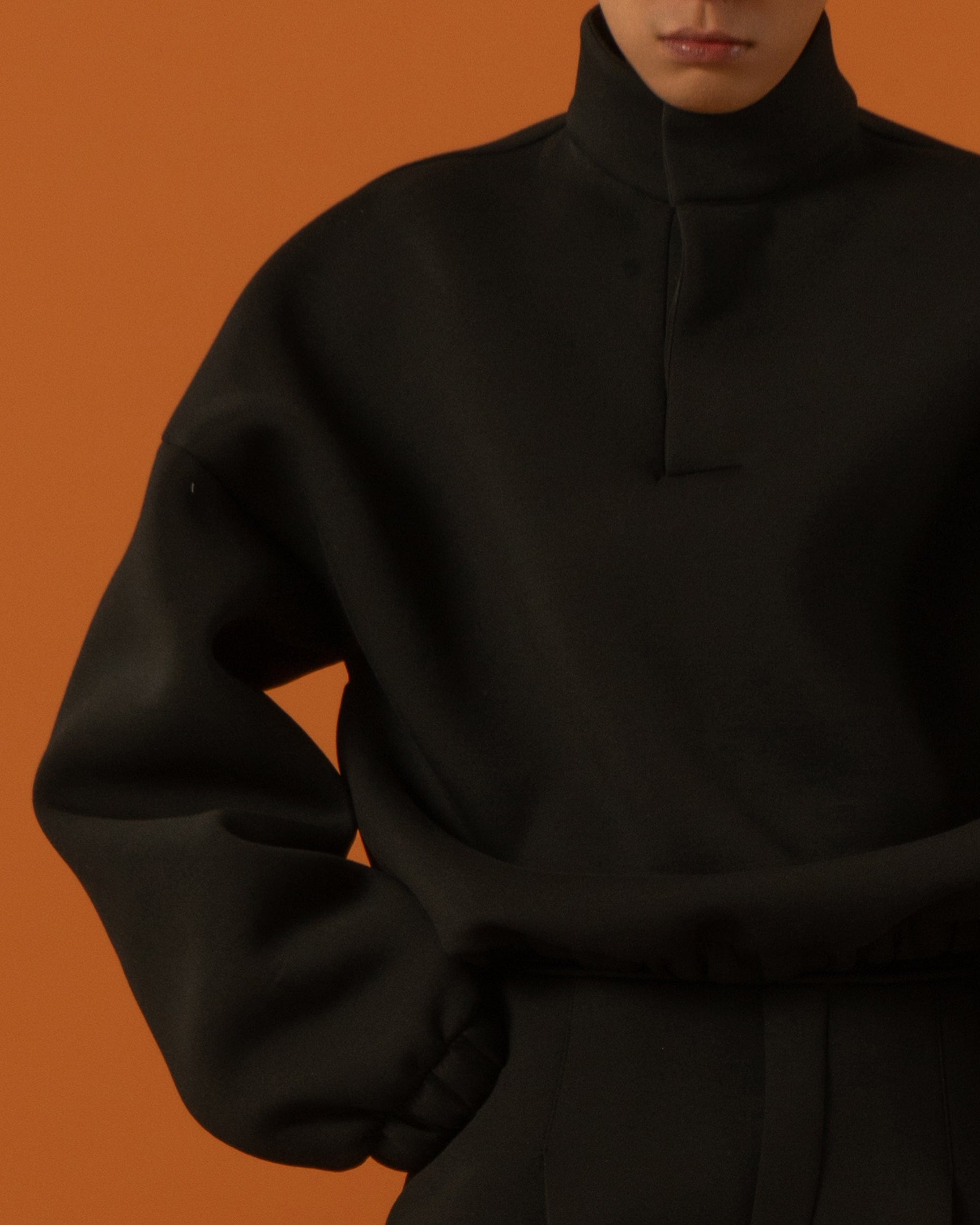 CLP The Astronaut Mockneck Sweatshirt, premium urban and streetwear designers apparel on PROJECTISR.com, CLP