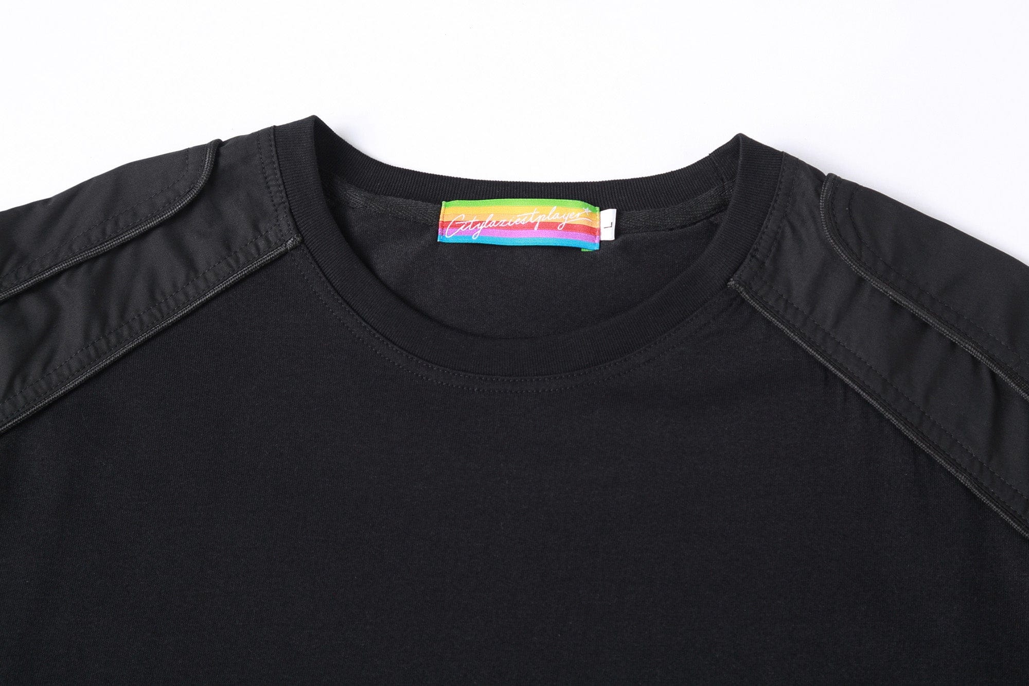 CLP The Epaulette T-Shirt, premium urban and streetwear designers apparel on PROJECTISR.com, CLP