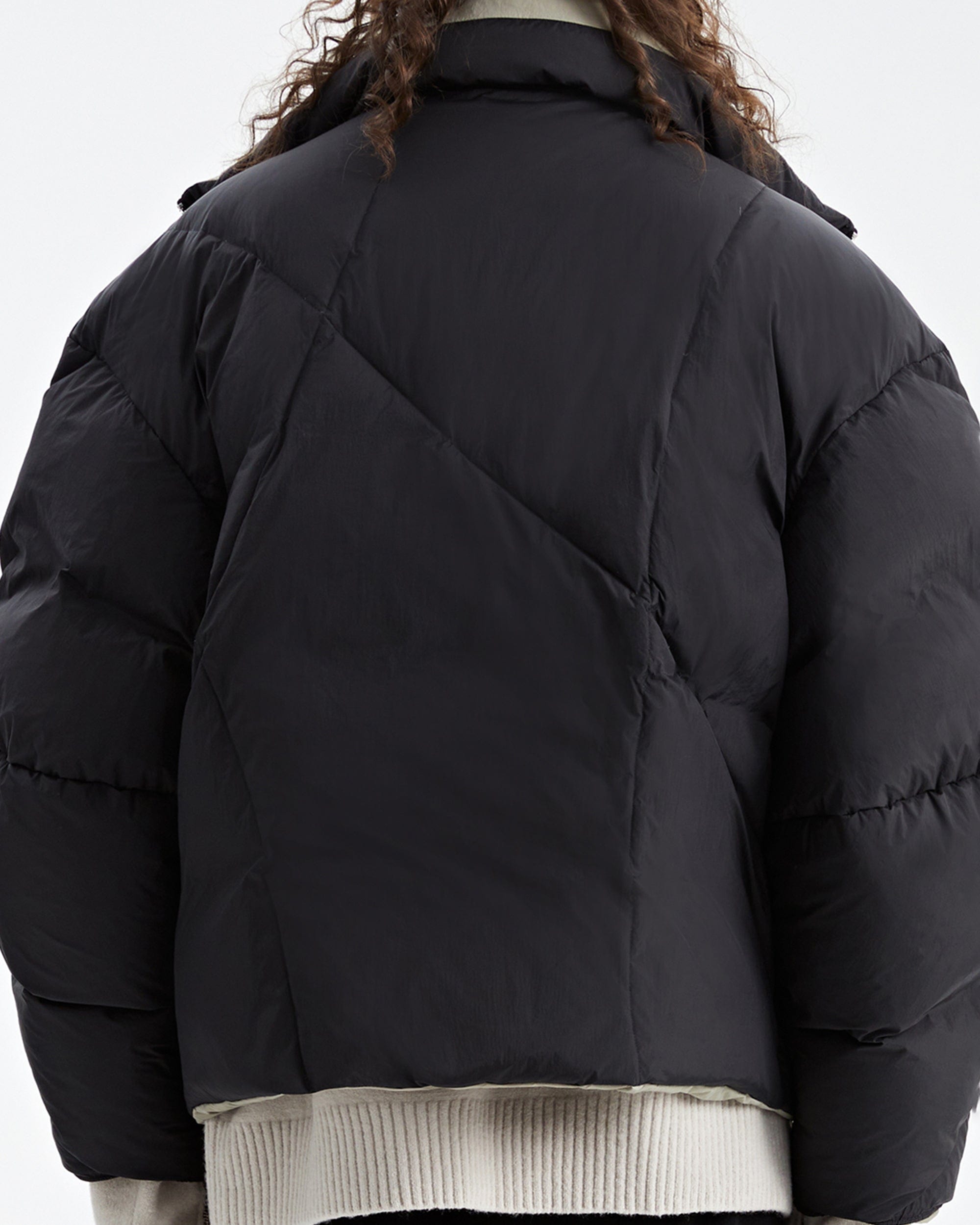 ORGANIC EMOTION Reversible Oversized Waterproof Down Jacket, premium urban and streetwear designers apparel on PROJECTISR.com, ORGANIC EMOTION
