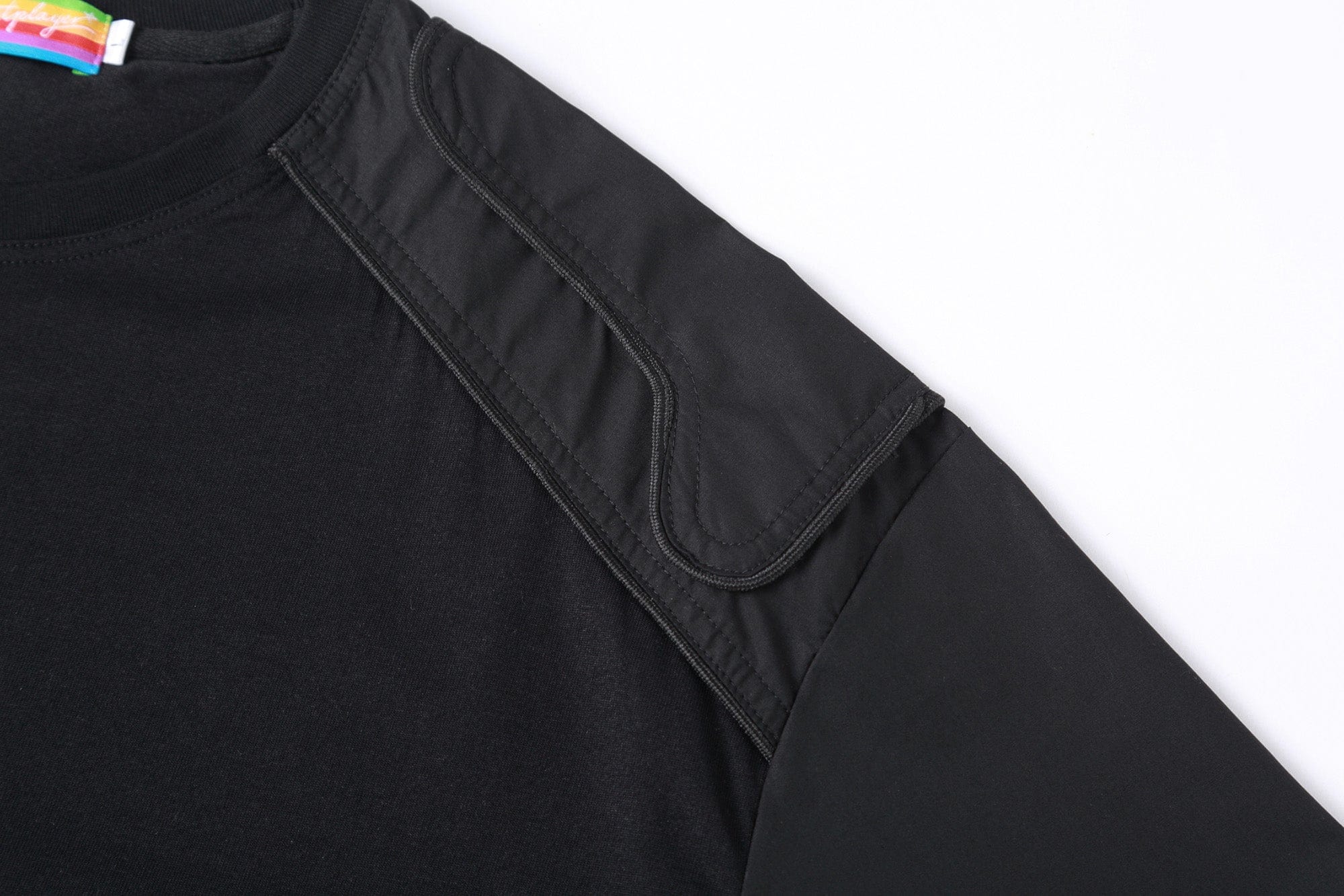 CLP The Epaulette T-Shirt, premium urban and streetwear designers apparel on PROJECTISR.com, CLP