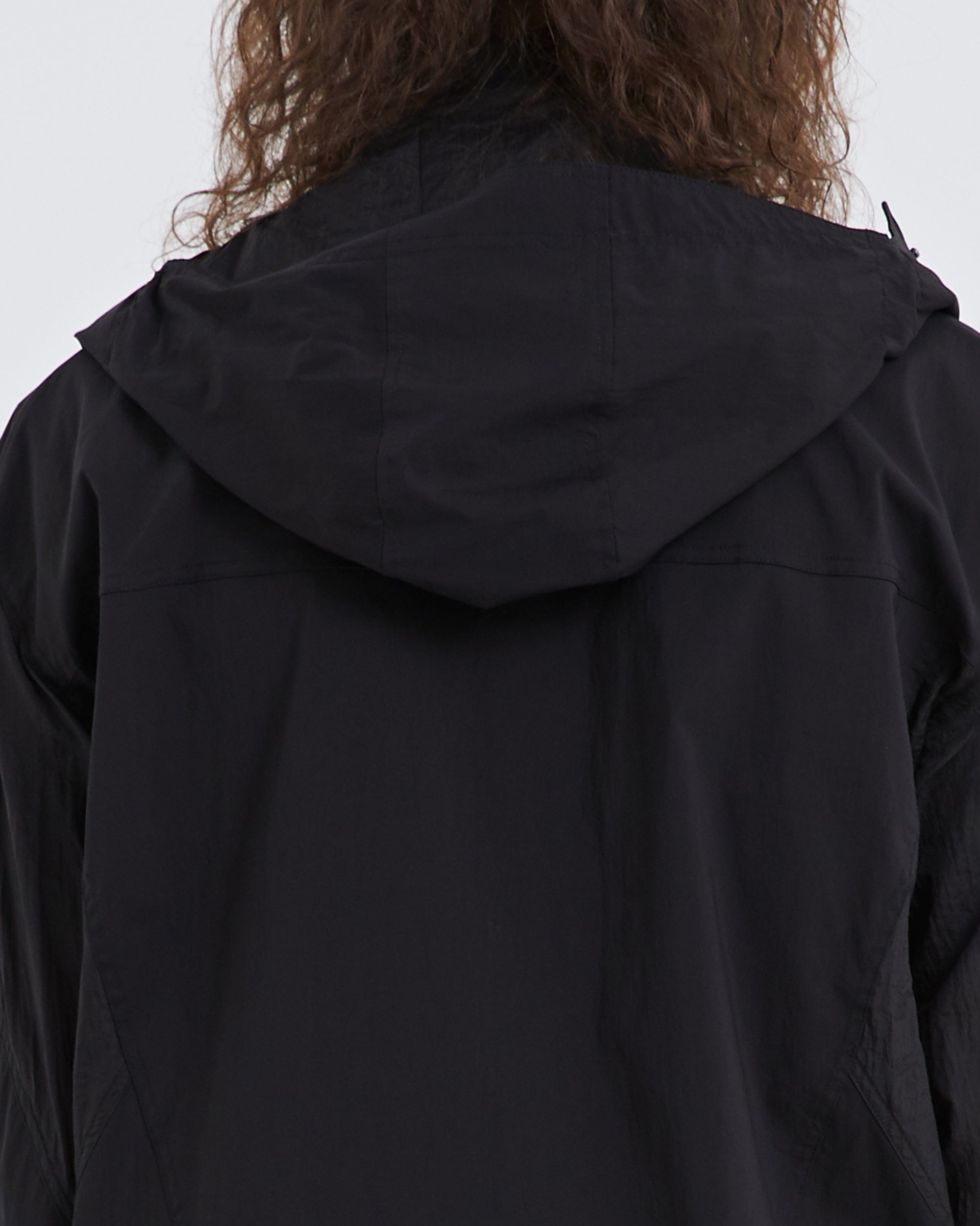 ORGANIC EMOTION Modern Drawstring Asymmetrical Jacket
