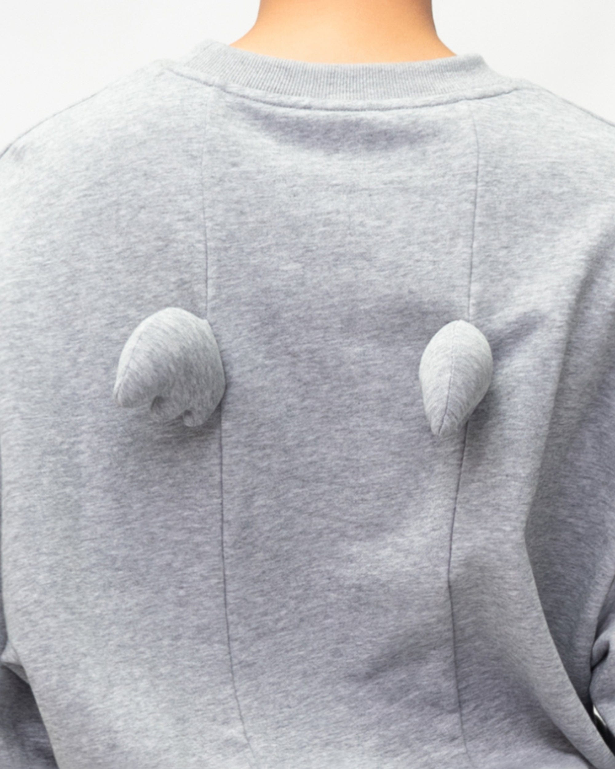 CLP The Angel Wings Sweatshirt, premium urban and streetwear designers apparel on PROJECTISR.com, CLP