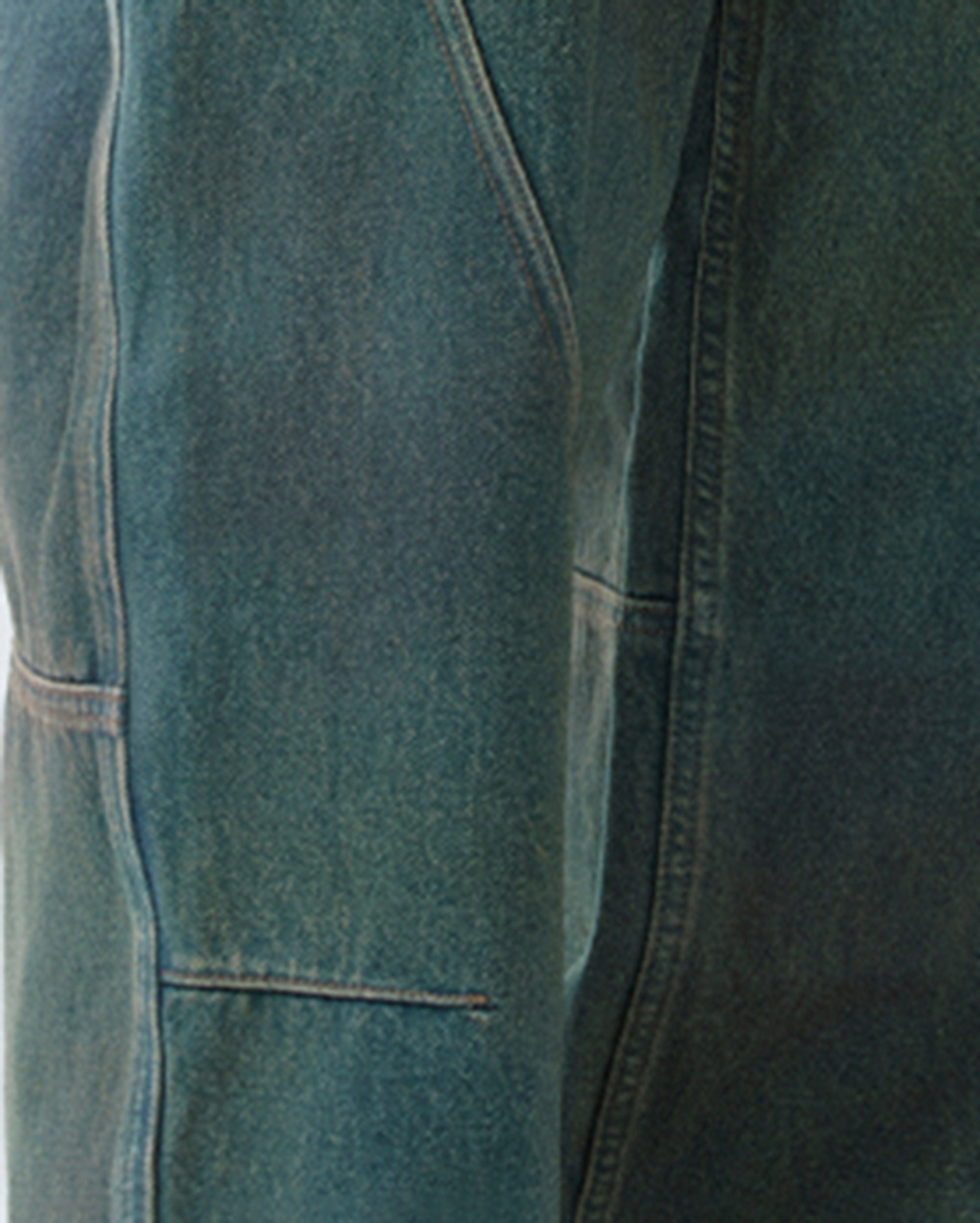 F2CE Deconstructed Washed Pants, premium urban and streetwear designers apparel on PROJECTISR.com, F2CE