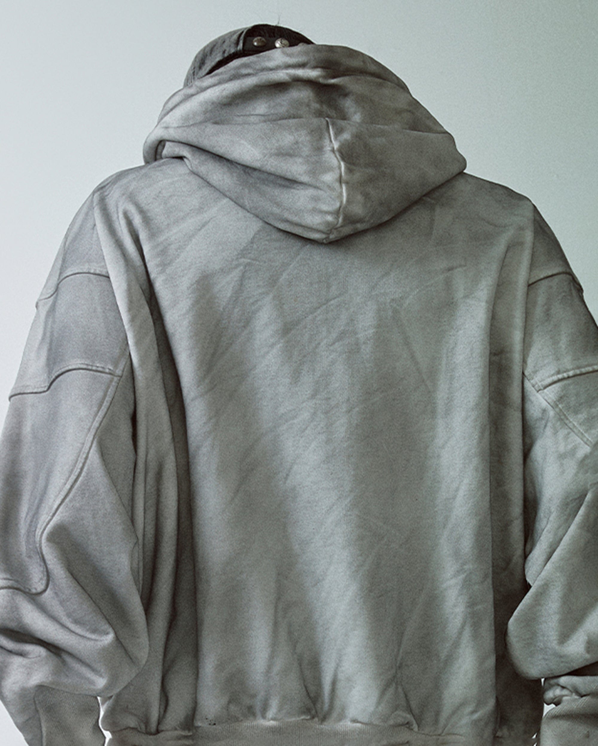 F2CE Retro Deconstructed Snake Hoodie, premium urban and streetwear designers apparel on PROJECTISR.com, F2CE