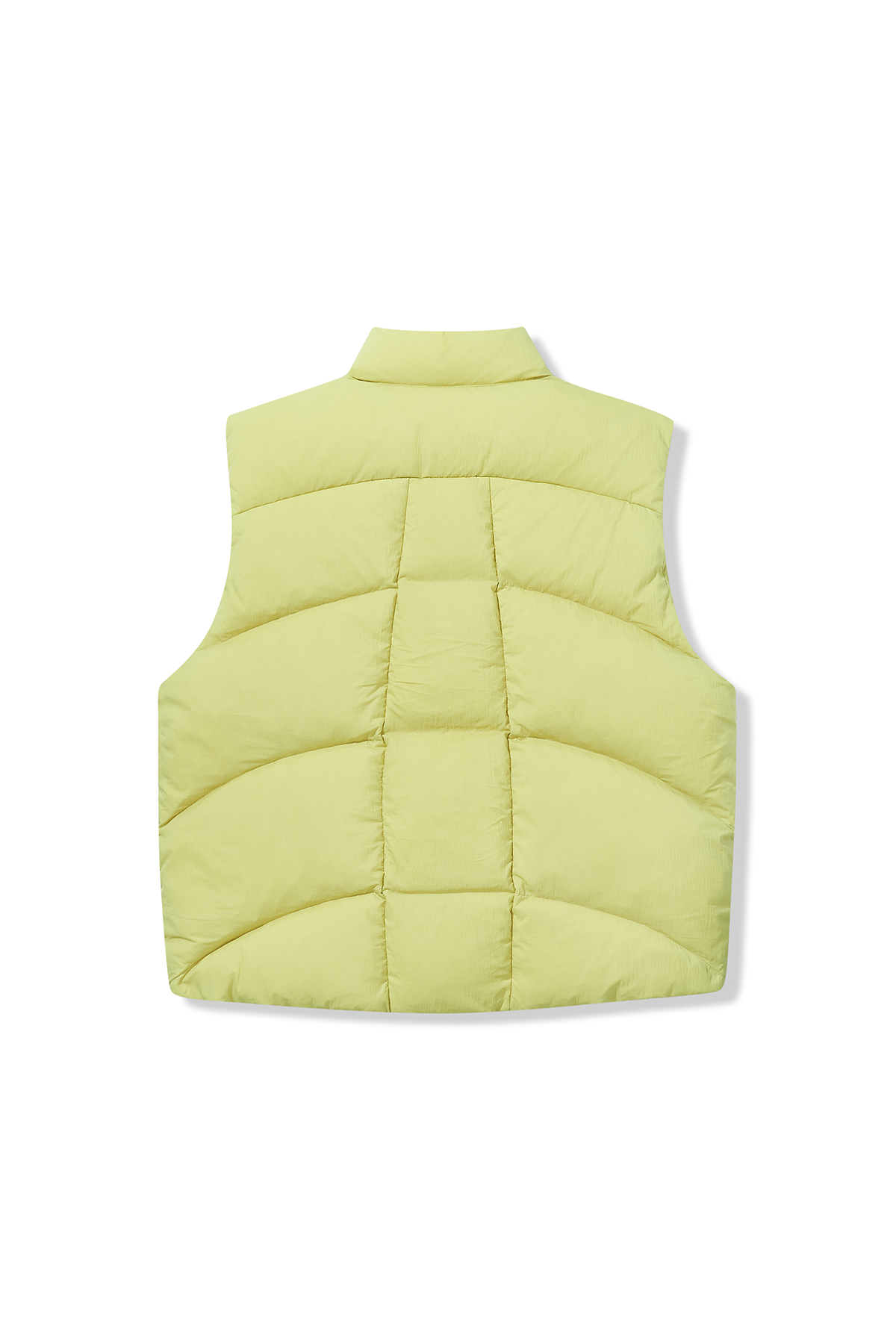 HALCYON Asymmetric Down Puffer Vest
