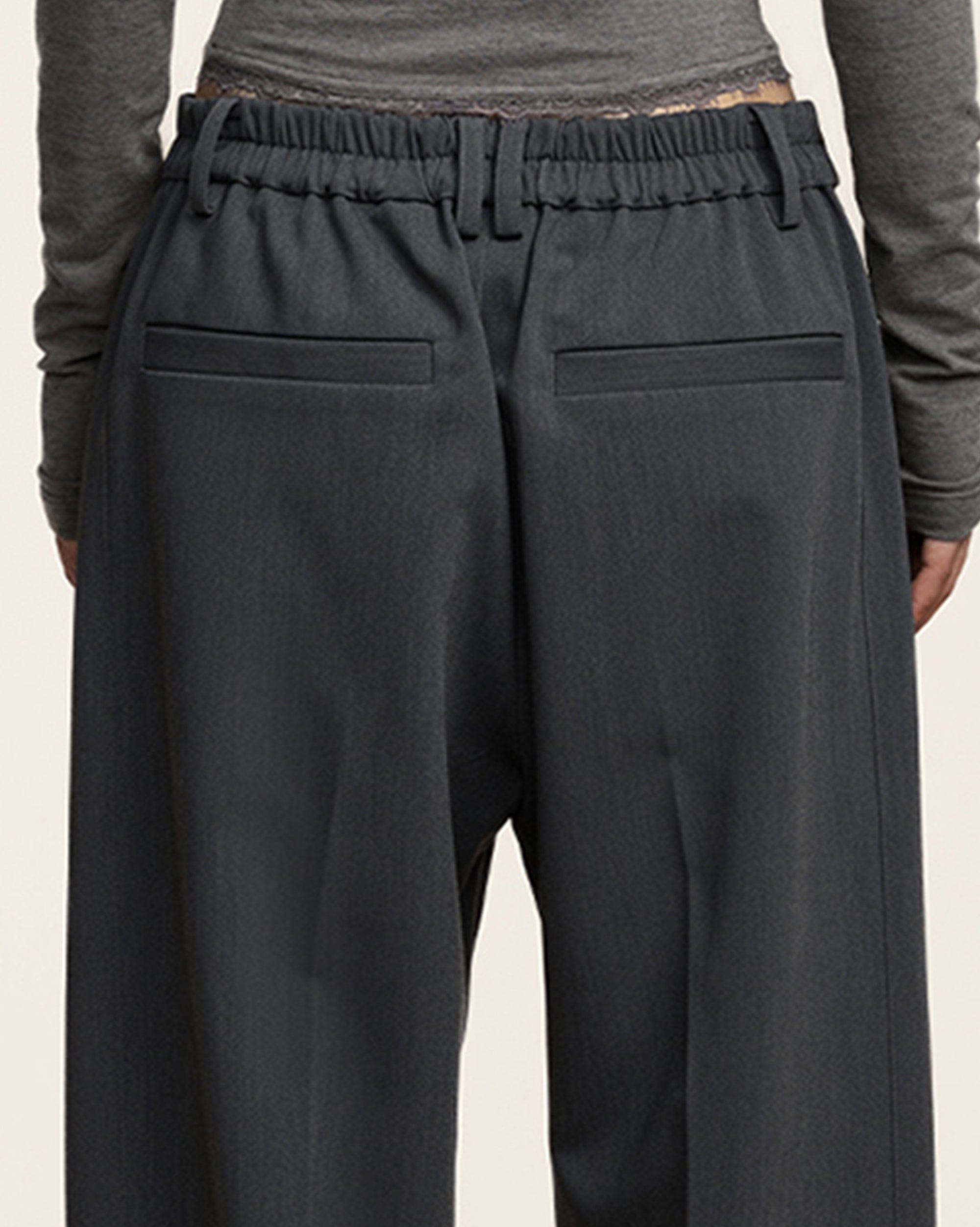 OPICLOTH Classic 90S Wrinkle-Free Trousers, premium urban and streetwear designers apparel on PROJECTISR.com, OPICLOTH