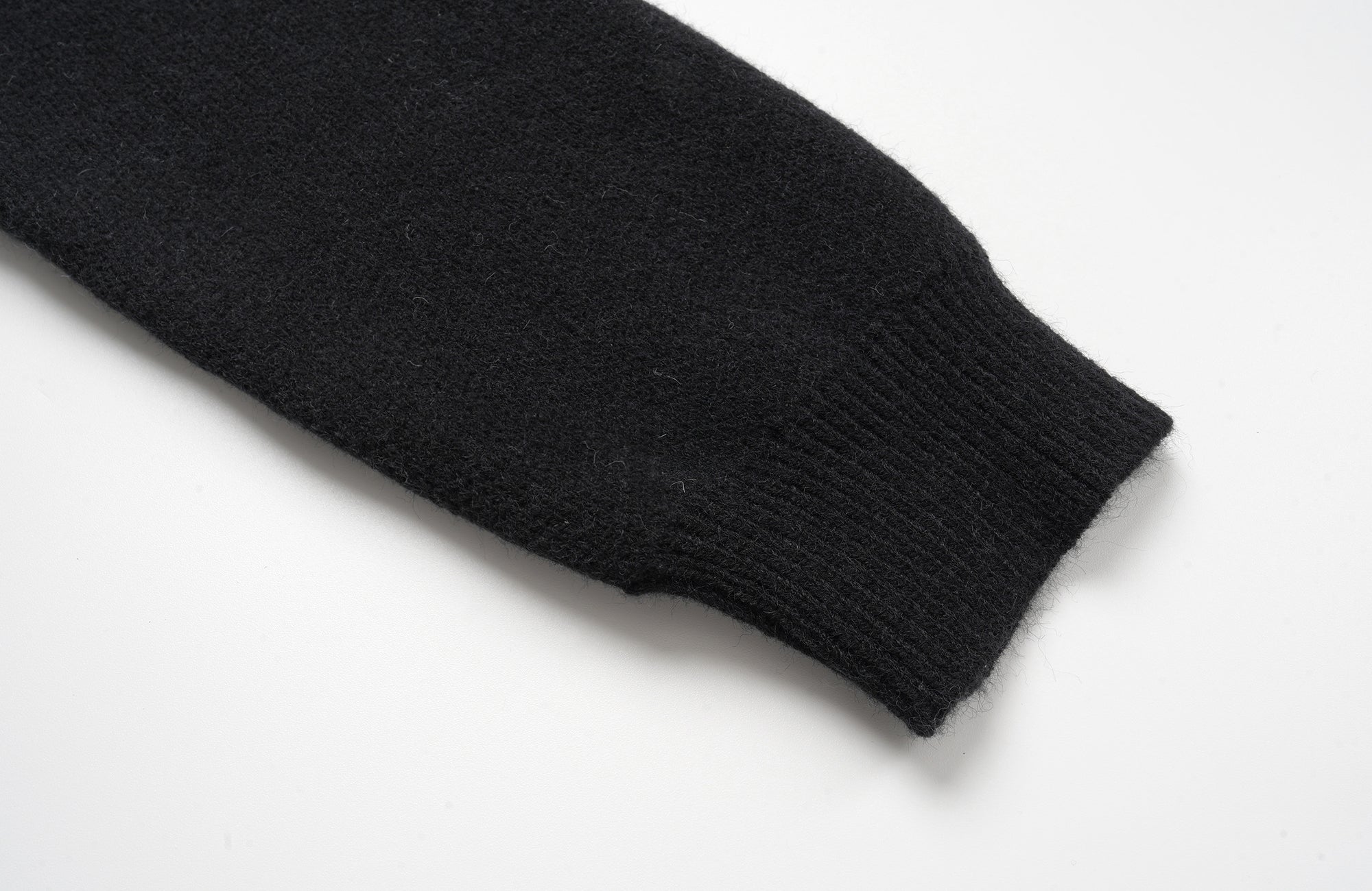 CLP Embroidered Patch Jacquard Cardigan